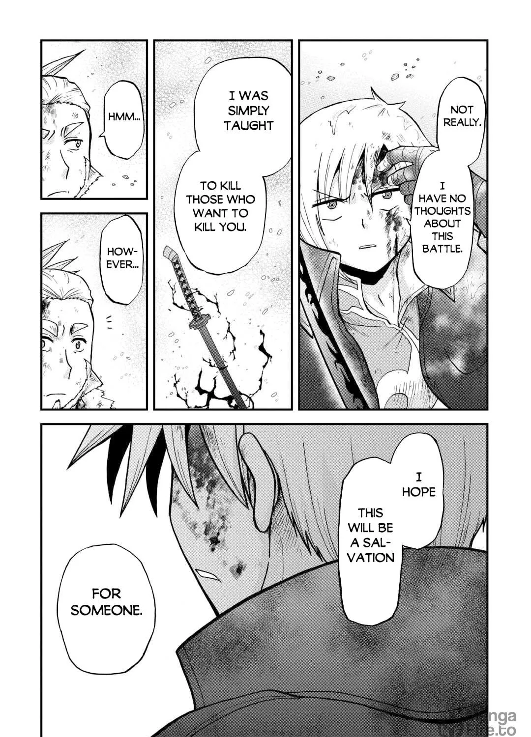 Sword Emperor previous life, Prince Trash this life. Chapter 45.1 page 16 - 