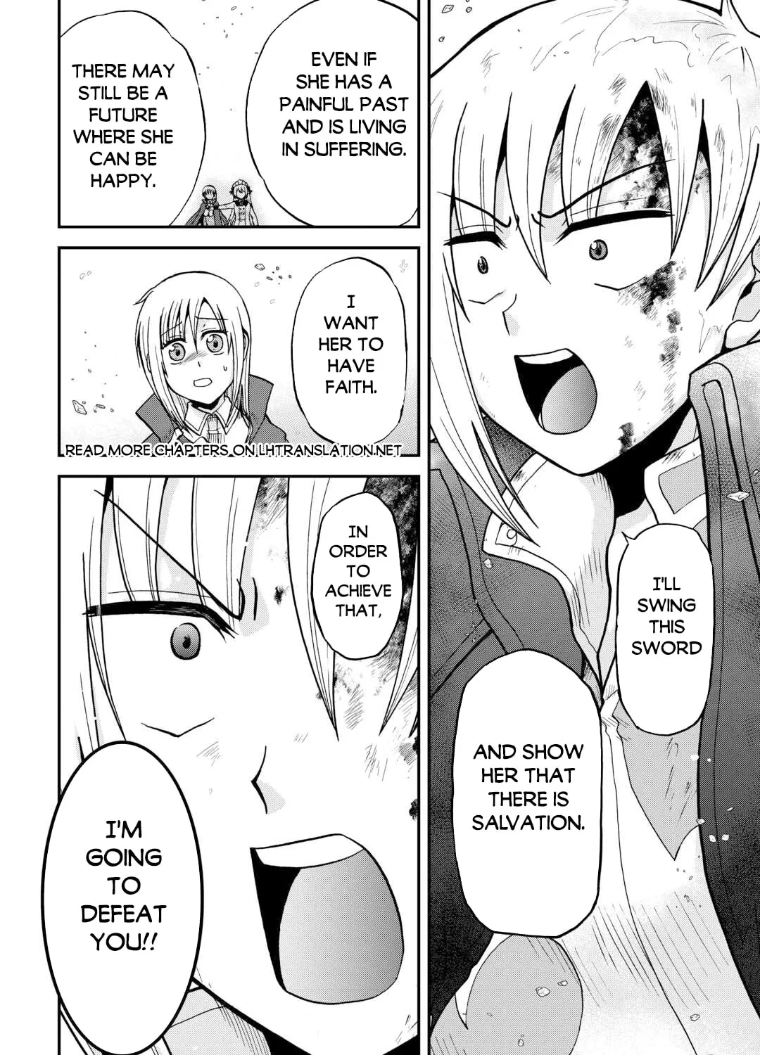 Sword Emperor previous life, Prince Trash this life. Chapter 45.1 page 20 - 