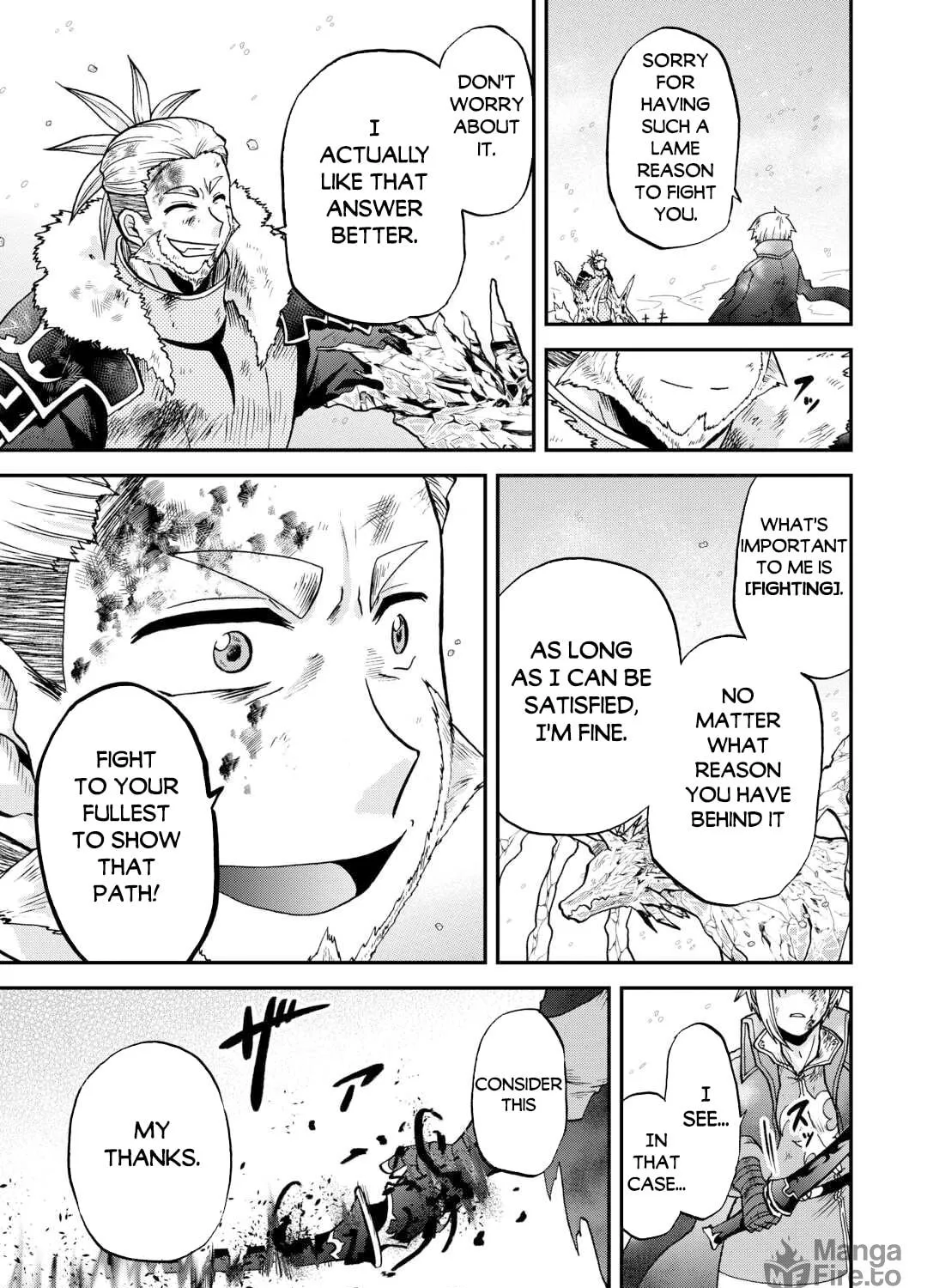 Sword Emperor previous life, Prince Trash this life. Chapter 45.1 page 22 - 