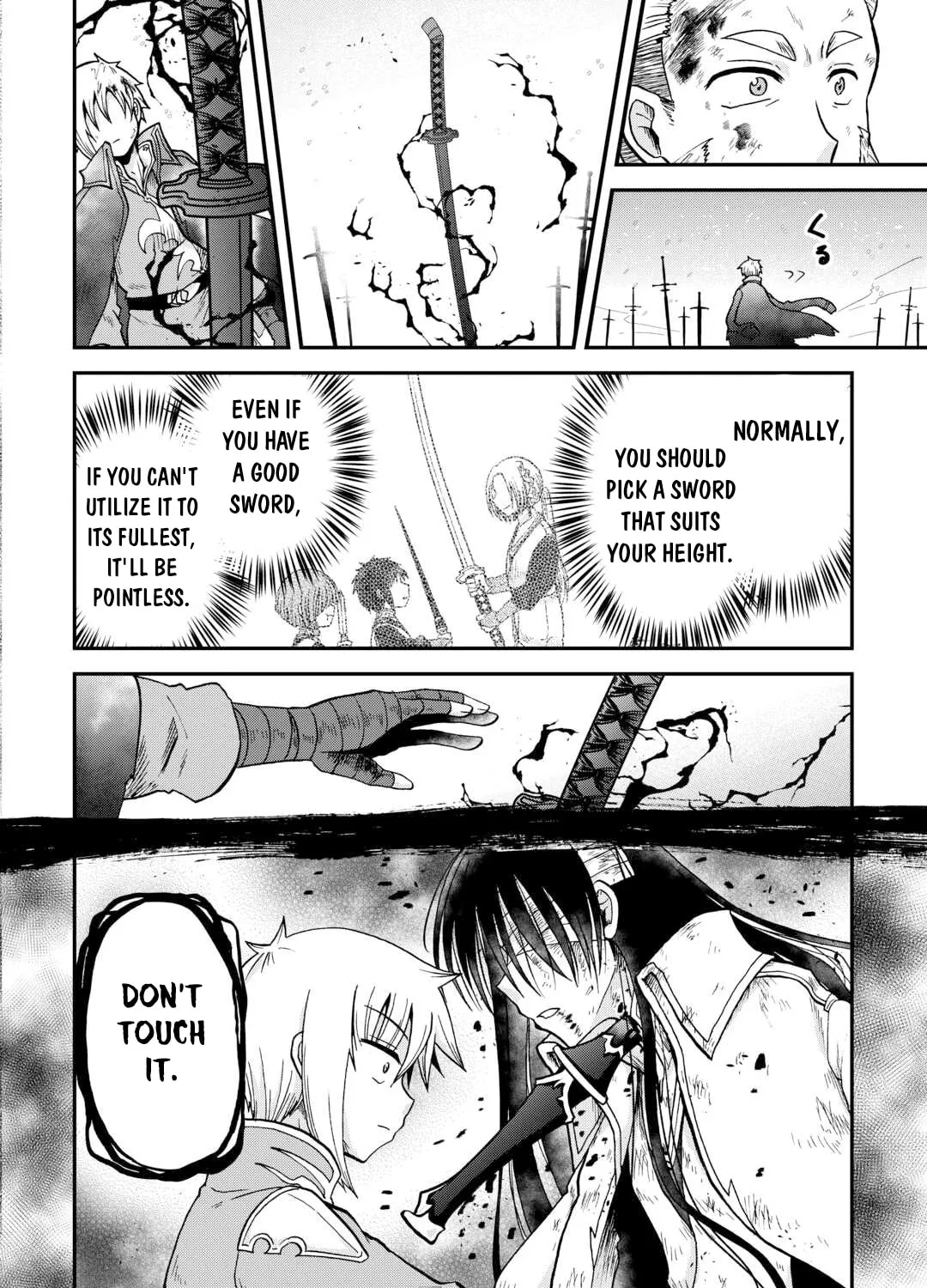 Sword Emperor previous life, Prince Trash this life. Chapter 45.1 page 24 - 