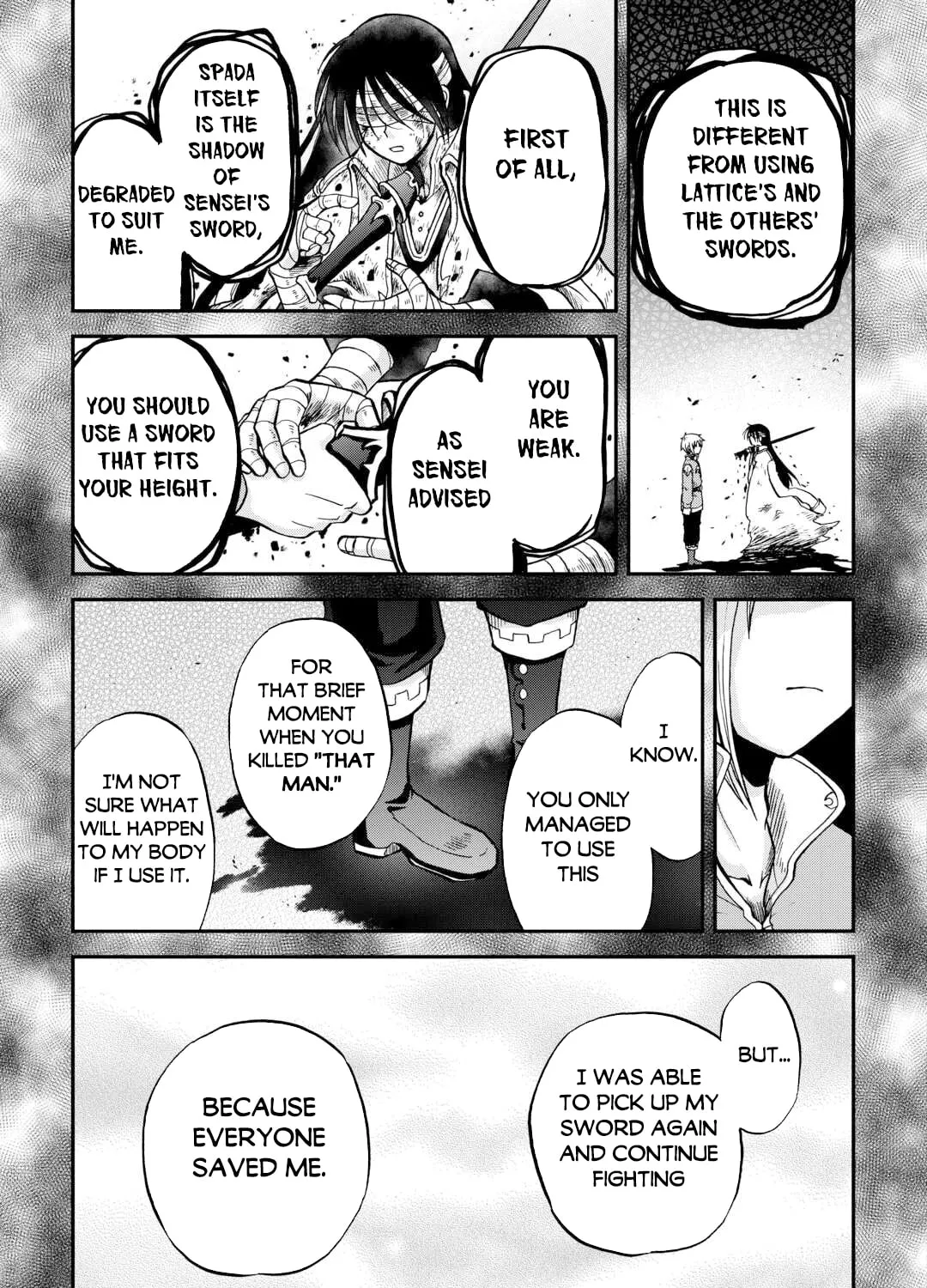 Sword Emperor previous life, Prince Trash this life. Chapter 45.1 page 26 - 