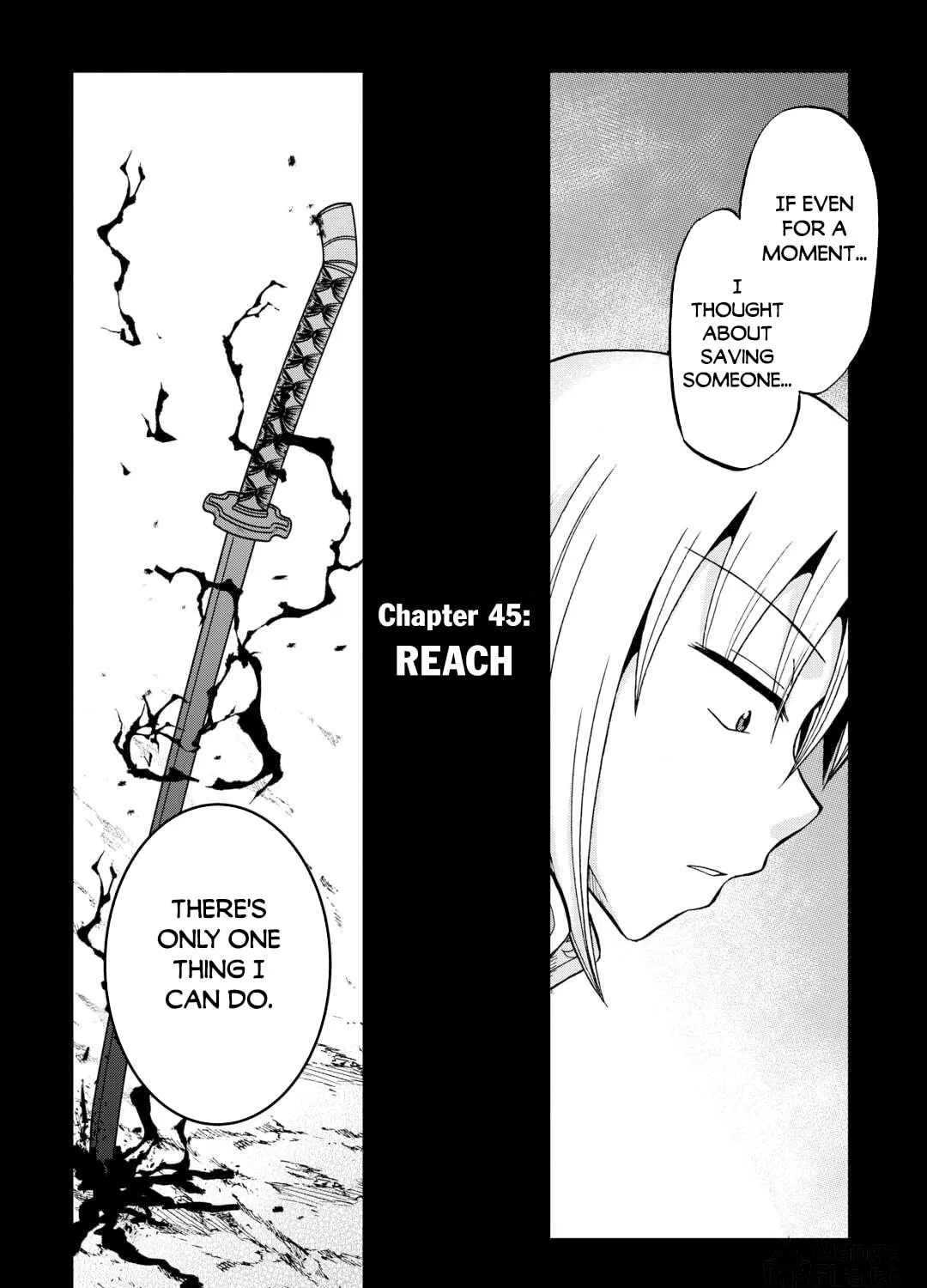 Sword Emperor previous life, Prince Trash this life. Chapter 45.1 page 4 - 