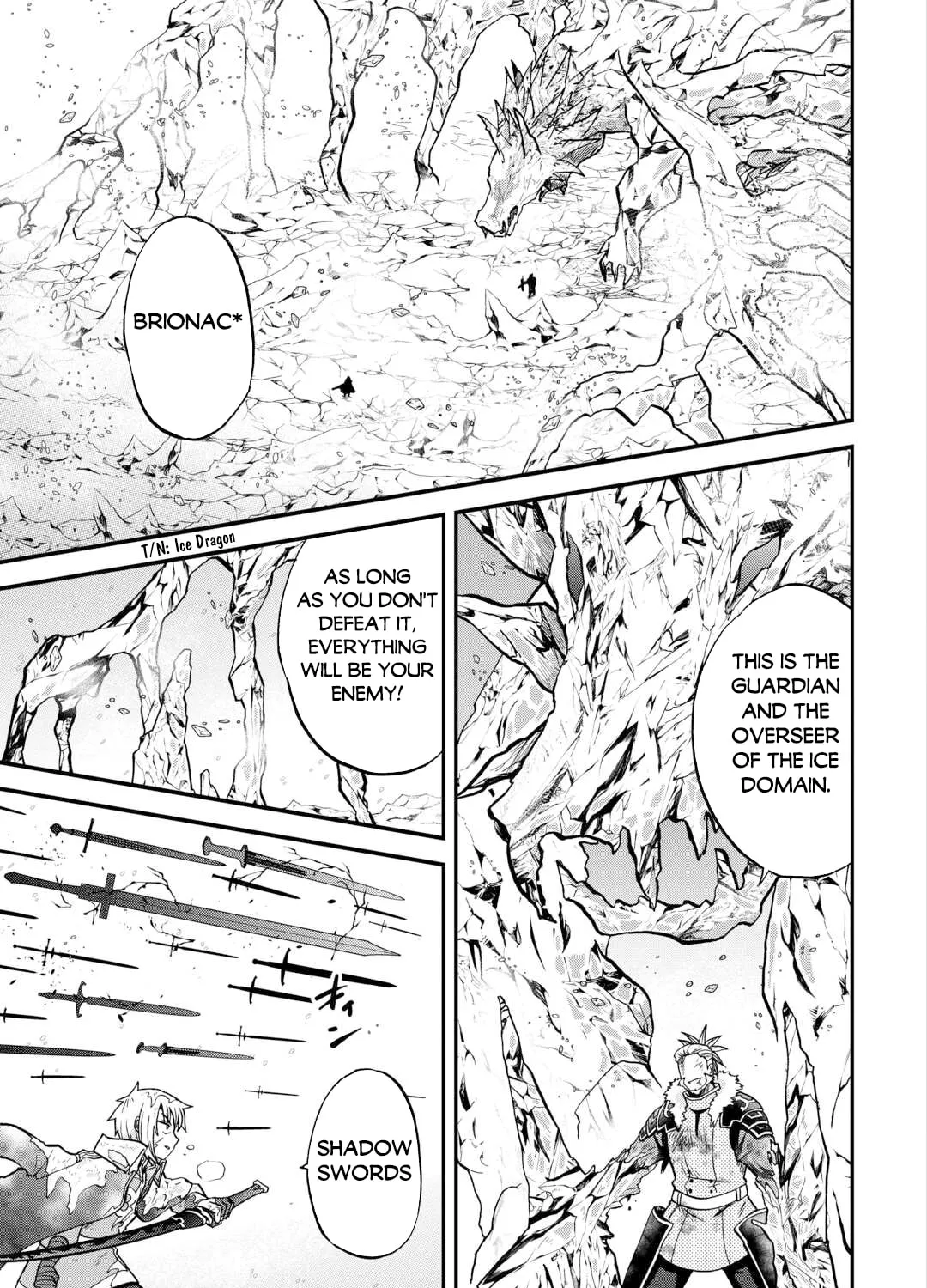 Sword Emperor previous life, Prince Trash this life. Chapter 45.1 page 6 - 