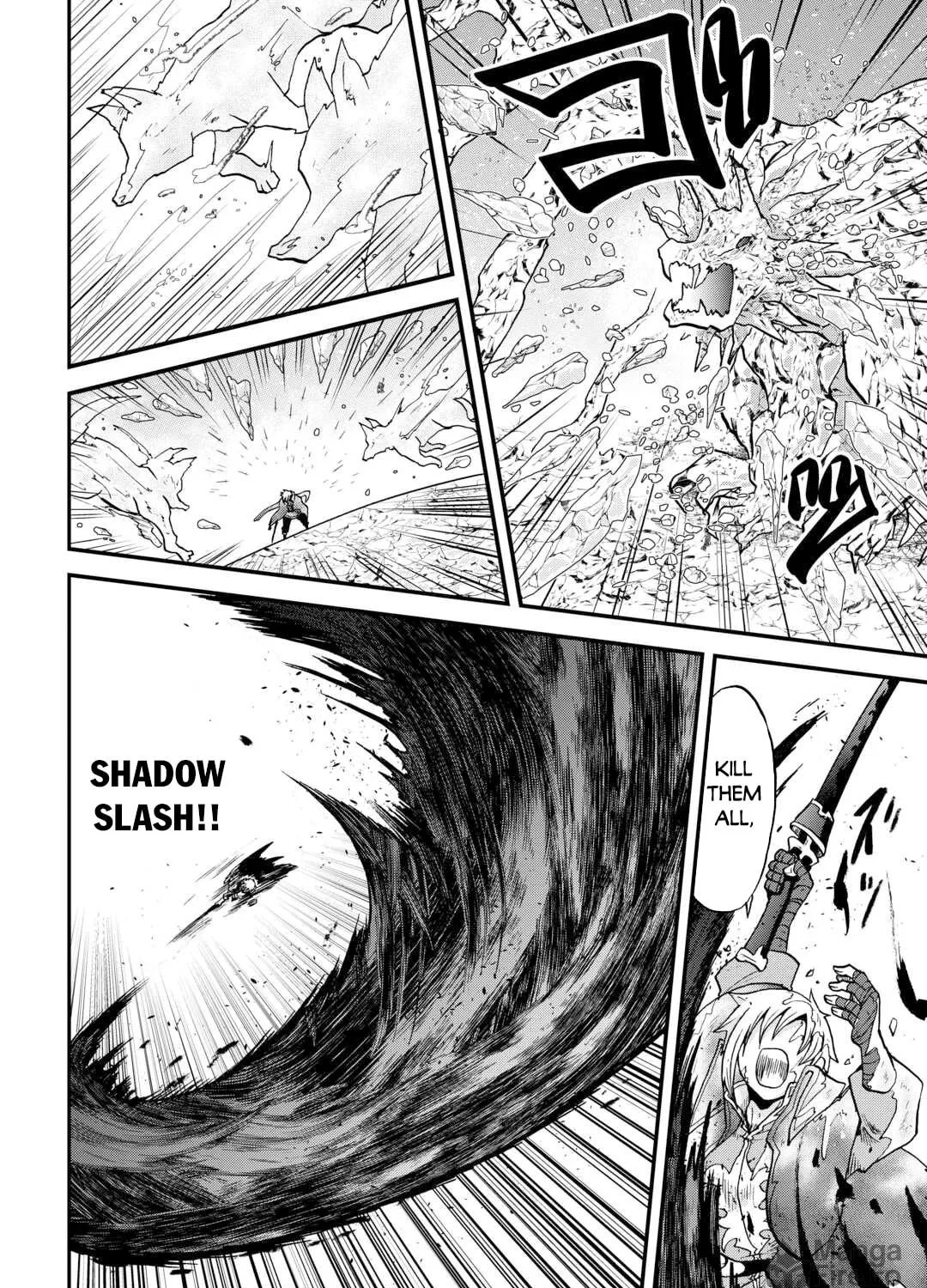 Sword Emperor previous life, Prince Trash this life. Chapter 45.1 page 8 - 