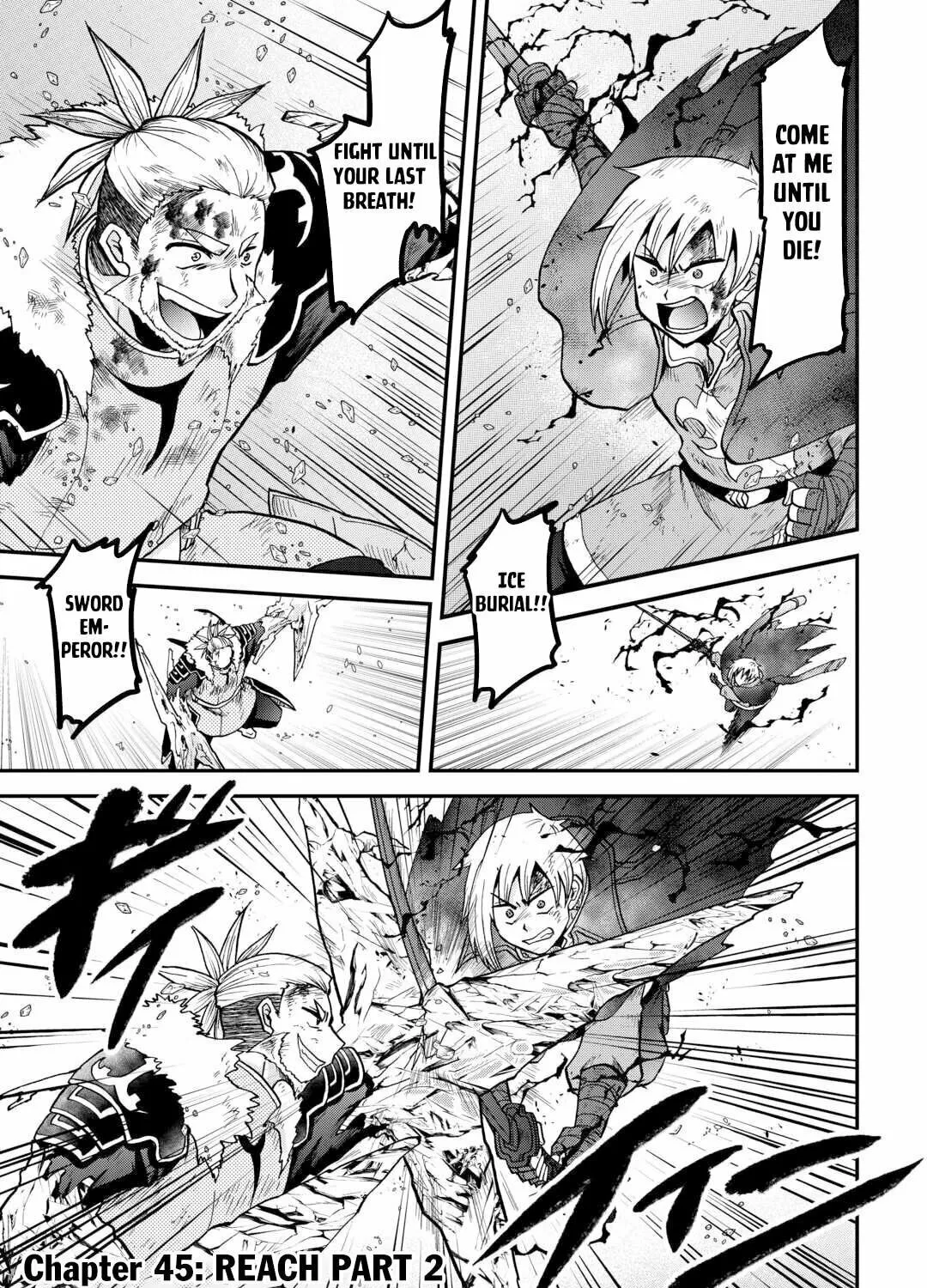 Sword Emperor previous life, Prince Trash this life. Chapter 45.2 page 2 - 