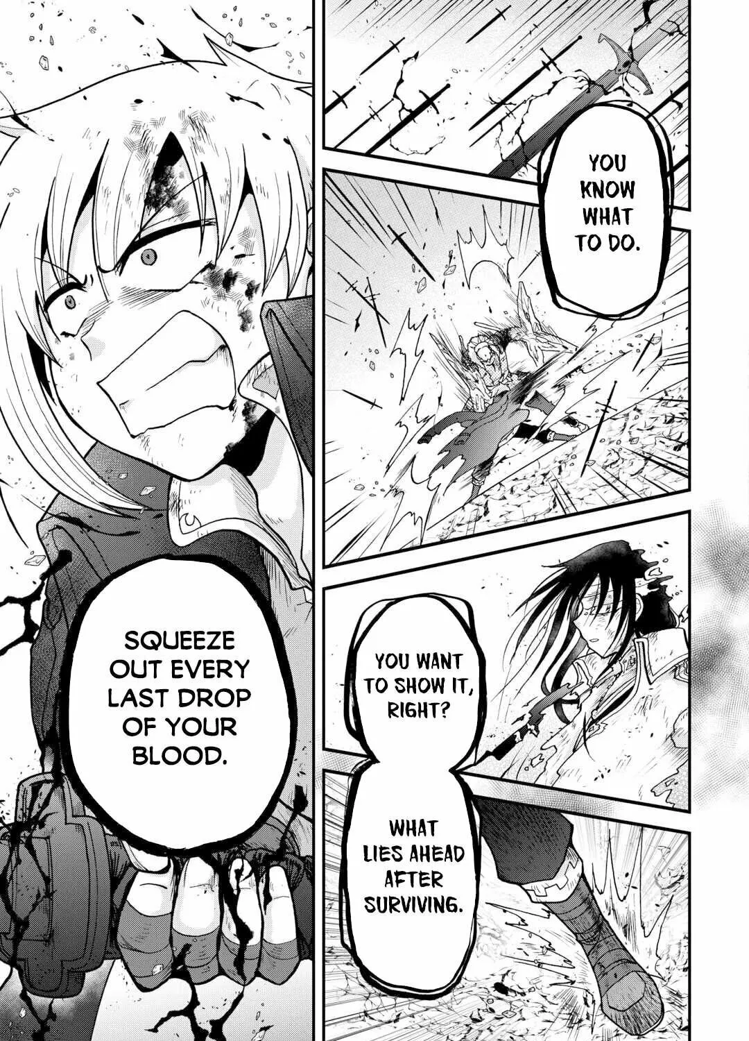 Sword Emperor previous life, Prince Trash this life. Chapter 45.2 page 6 - 
