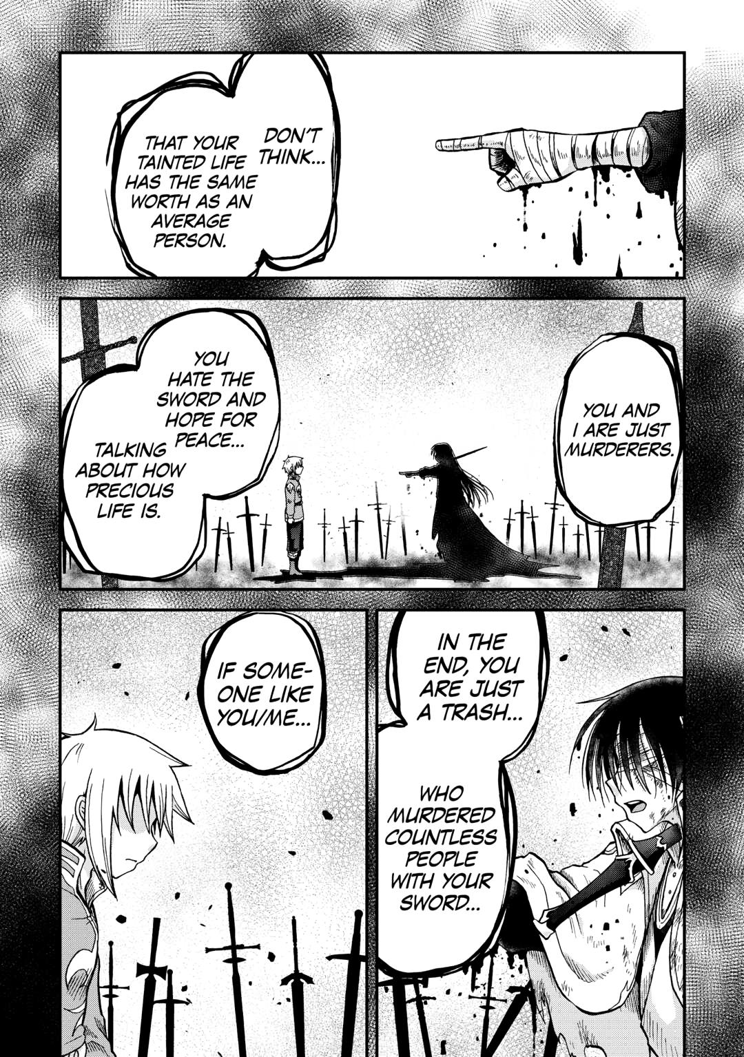 Sword Emperor previous life, Prince Trash this life. Chapter 45 page 1 - 