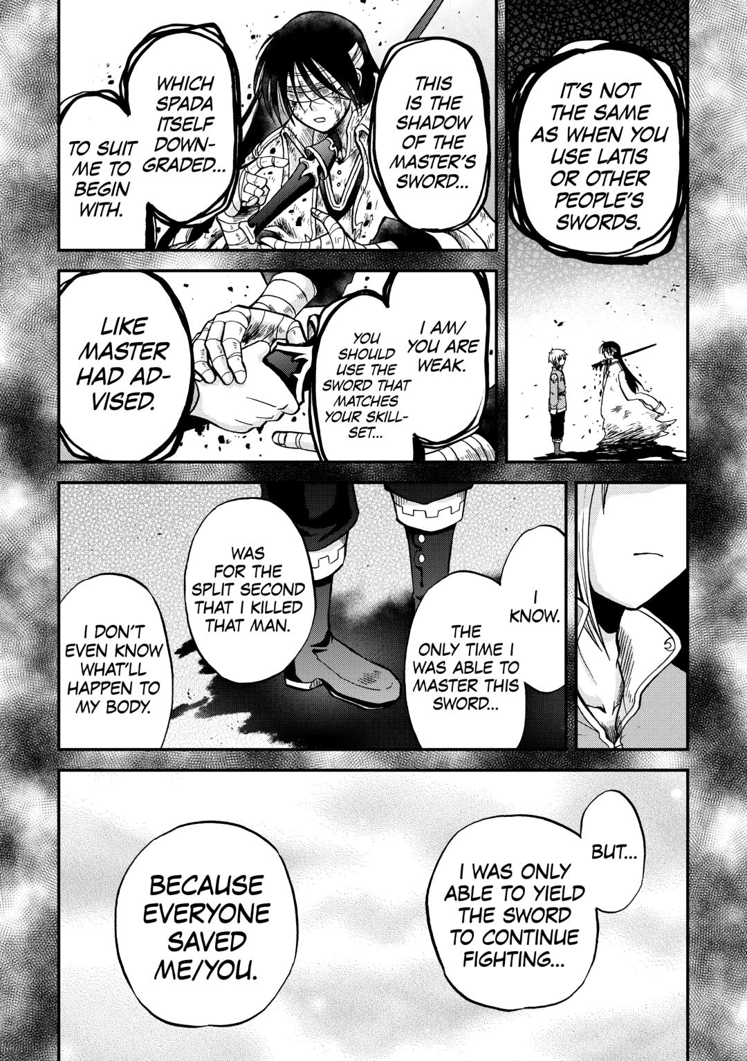 Sword Emperor previous life, Prince Trash this life. Chapter 45 page 13 - 