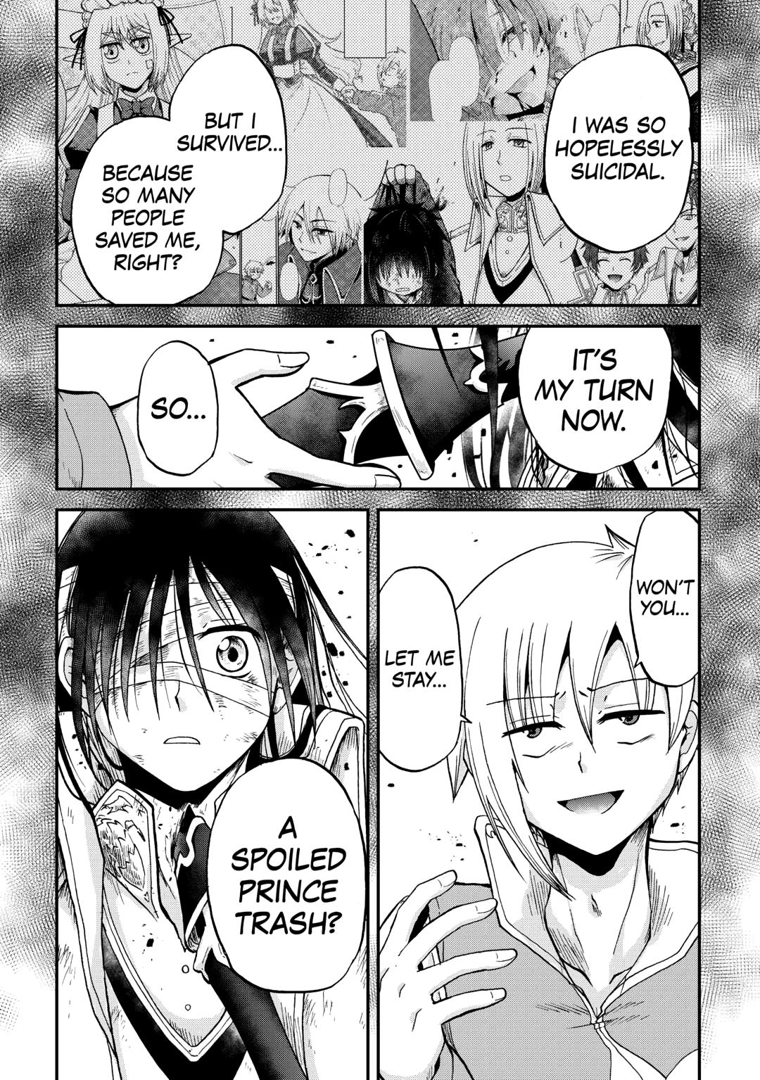 Sword Emperor previous life, Prince Trash this life. Chapter 45 page 14 - 