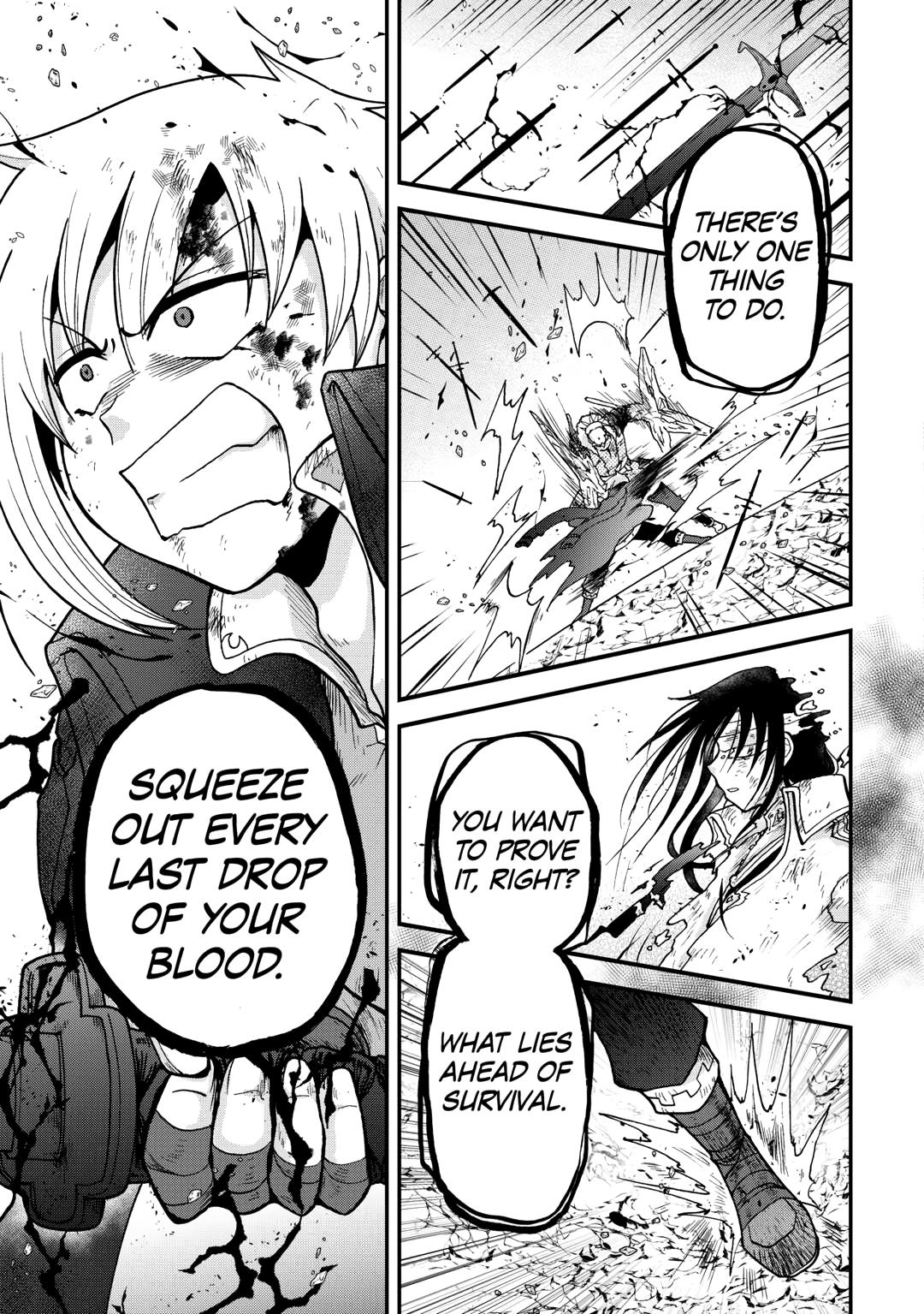 Sword Emperor previous life, Prince Trash this life. Chapter 45 page 19 - 