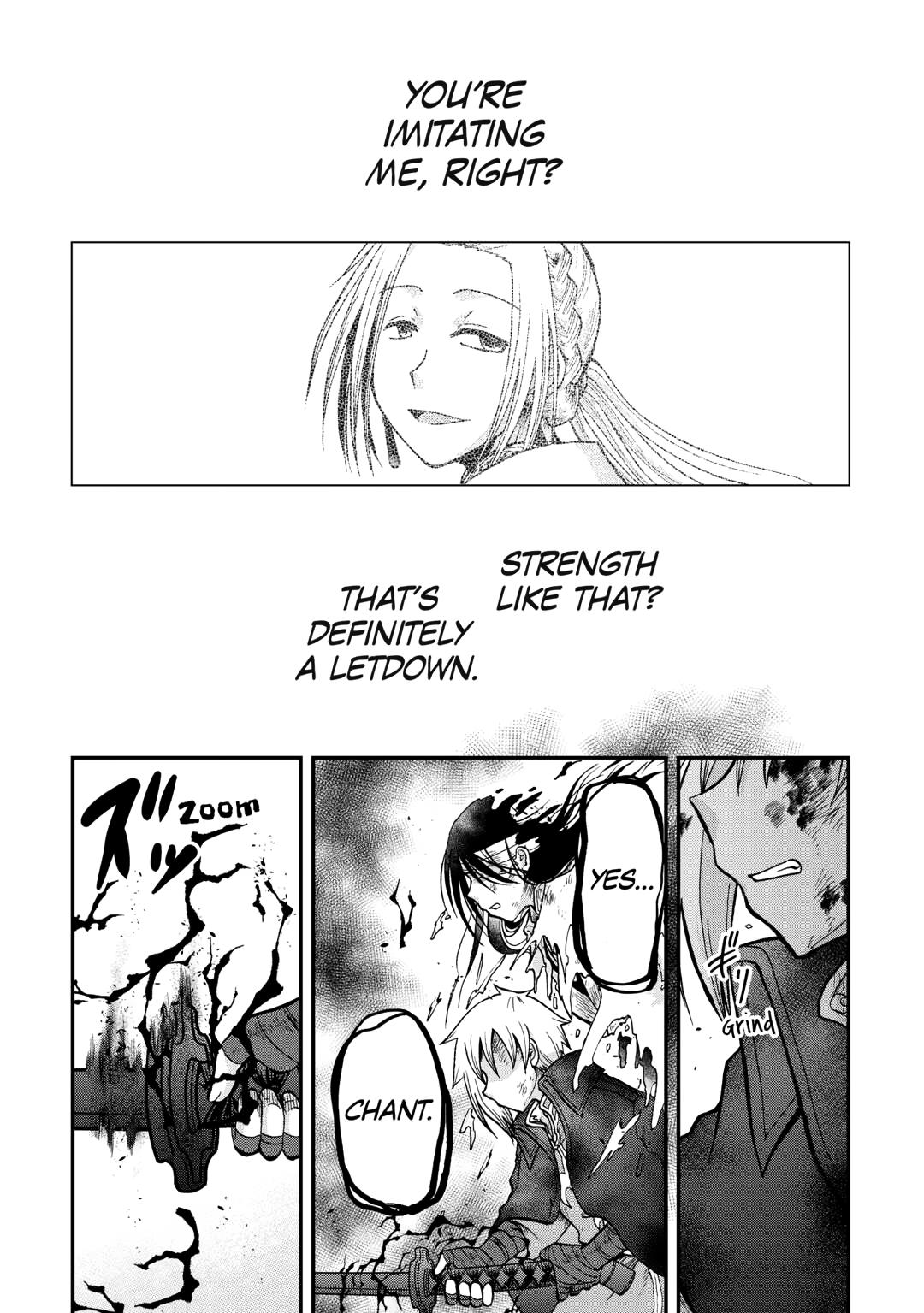 Sword Emperor previous life, Prince Trash this life. Chapter 45 page 22 - 