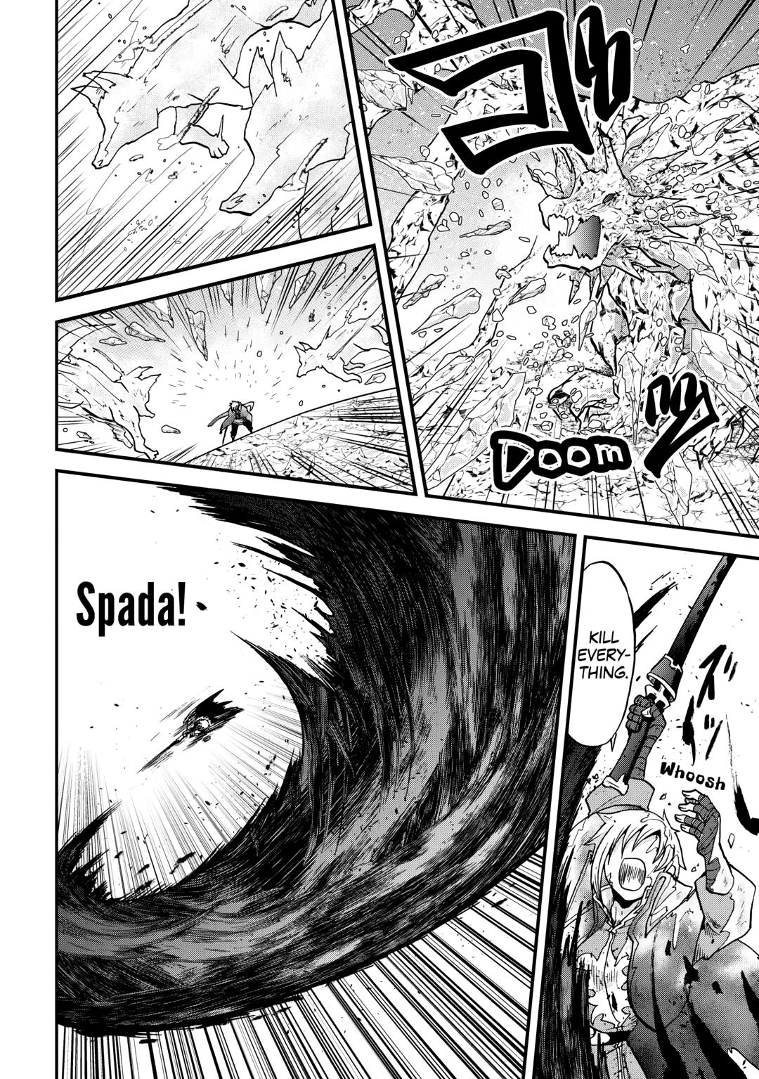 Sword Emperor previous life, Prince Trash this life. Chapter 45 page 4 - 