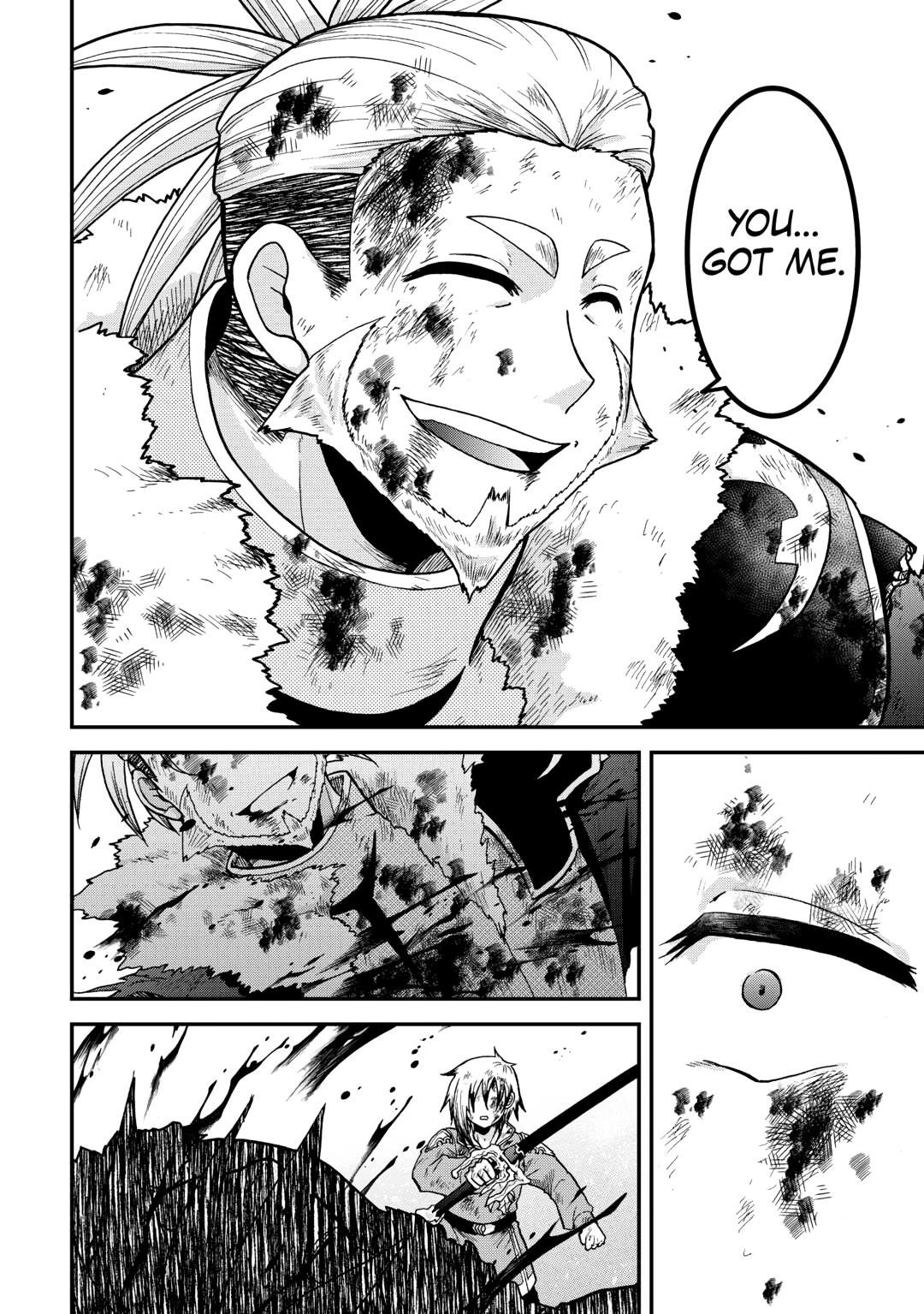 Sword Emperor previous life, Prince Trash this life. Chapter 45 page 32 - 