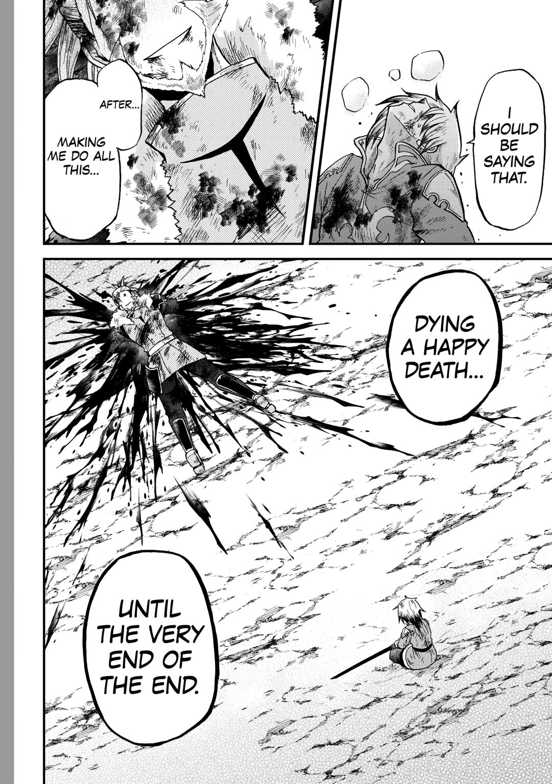 Sword Emperor previous life, Prince Trash this life. Chapter 45 page 34 - 