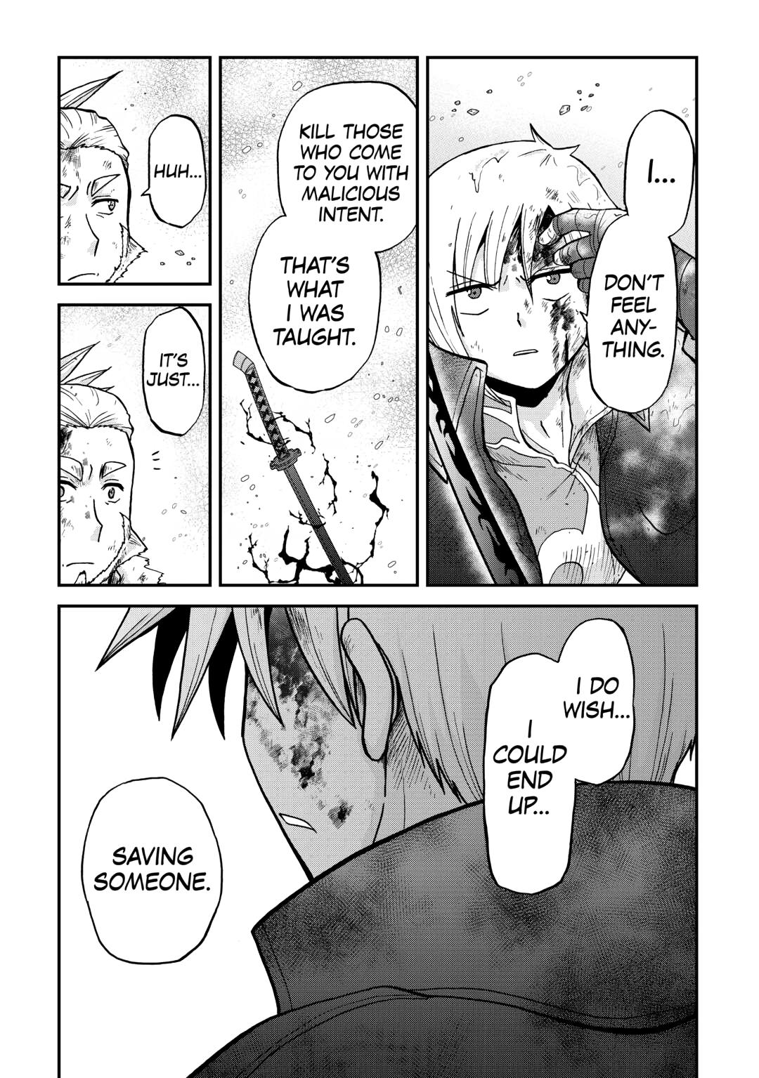 Sword Emperor previous life, Prince Trash this life. Chapter 45 page 8 - 