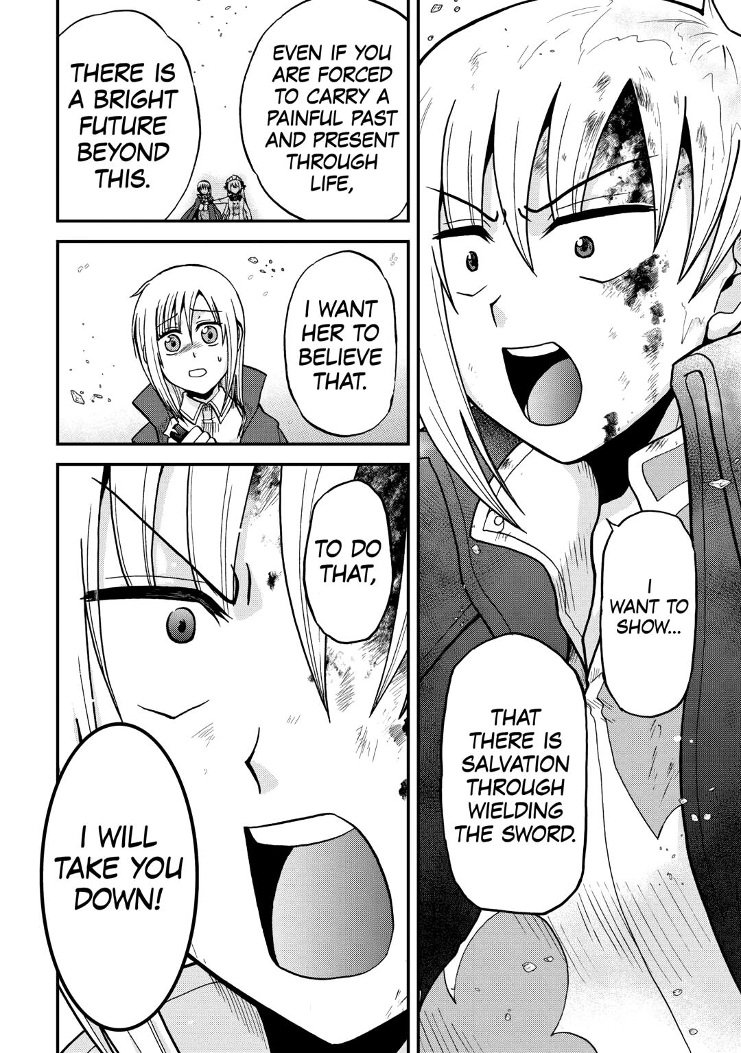 Sword Emperor previous life, Prince Trash this life. Chapter 45 page 10 - 