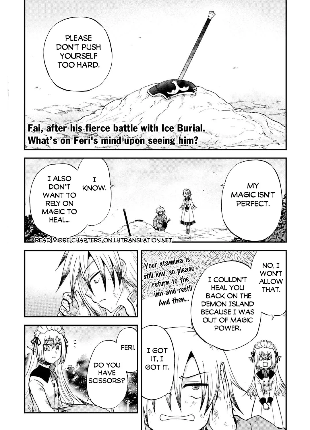 Sword Emperor previous life, Prince Trash this life. Chapter 46 page 2 - 