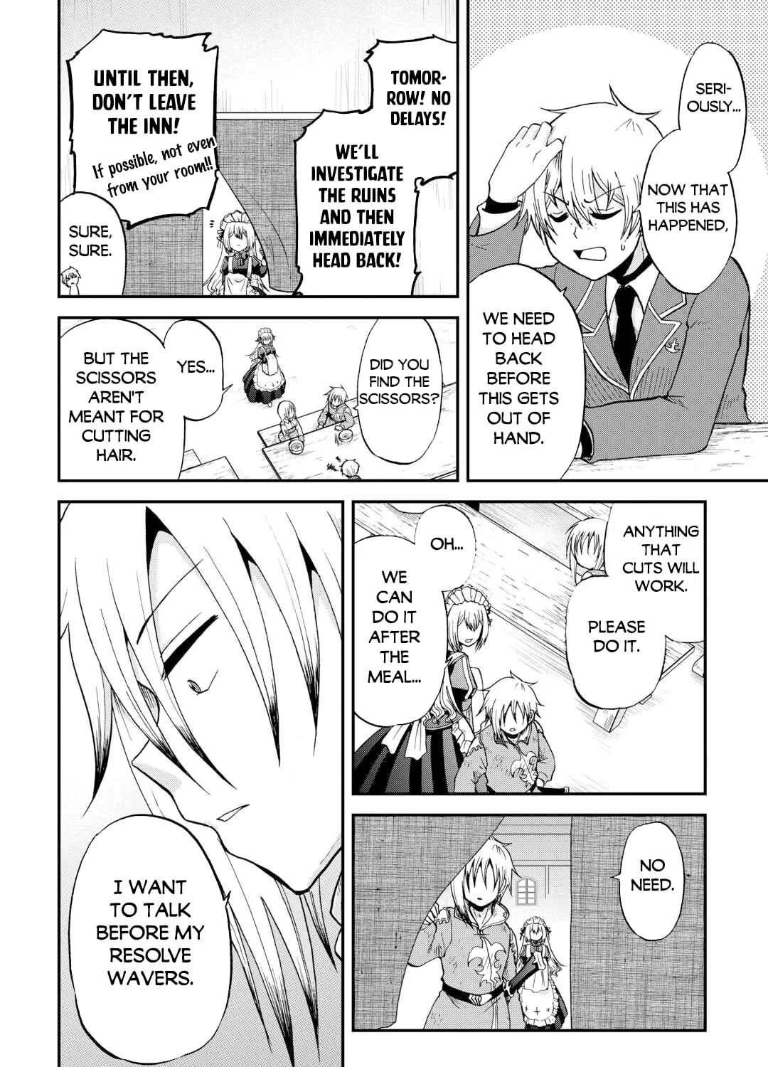 Sword Emperor previous life, Prince Trash this life. Chapter 46 page 12 - 