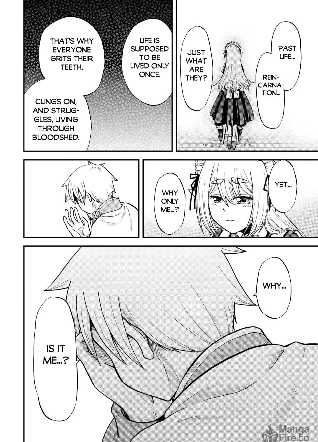 Sword Emperor previous life, Prince Trash this life. Chapter 46 page 28 - 