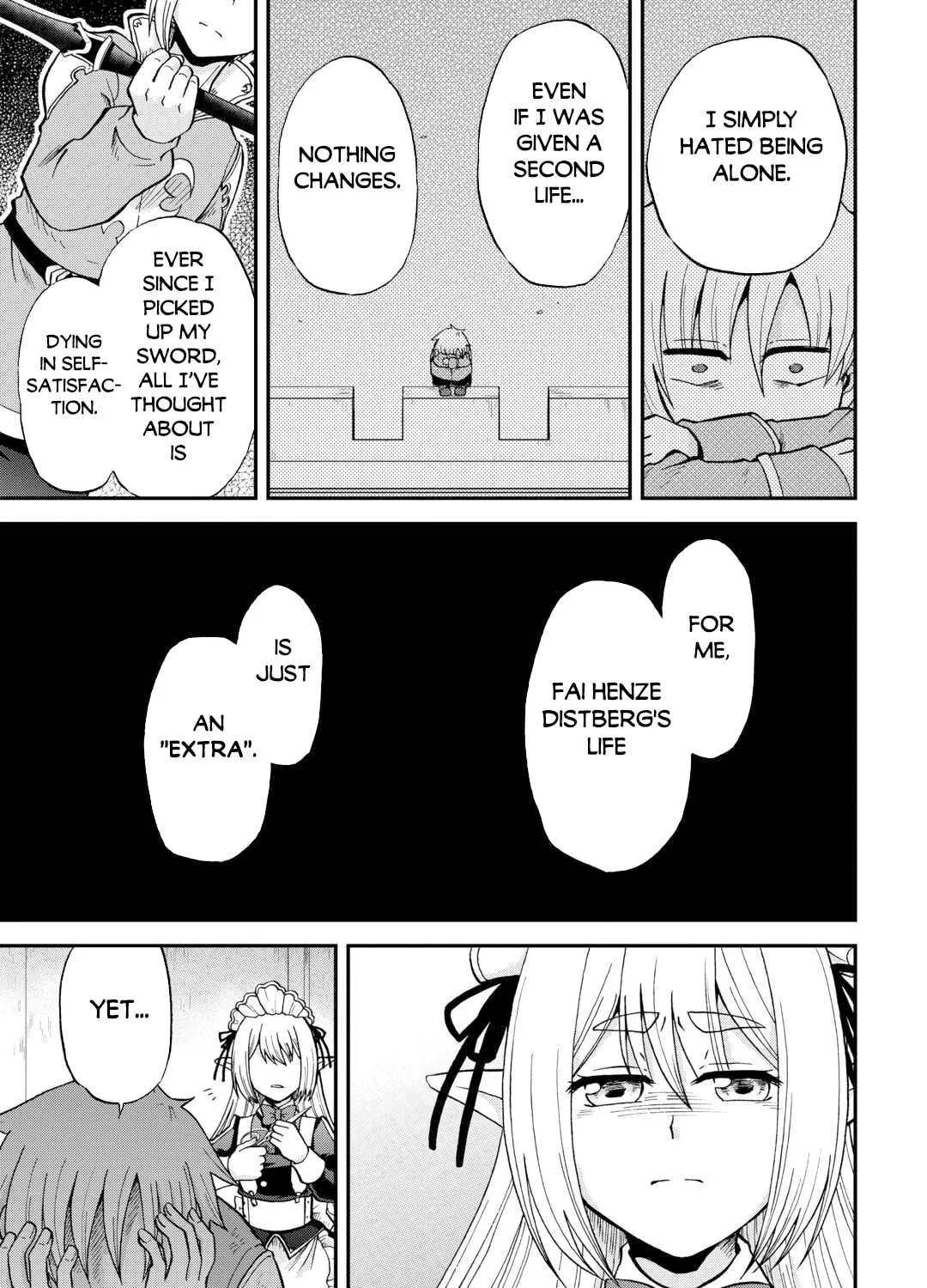 Sword Emperor previous life, Prince Trash this life. Chapter 46 page 30 - 
