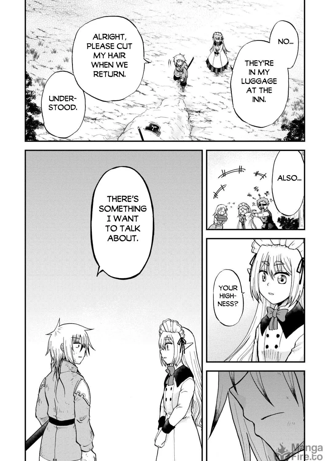 Sword Emperor previous life, Prince Trash this life. Chapter 46 page 4 - 