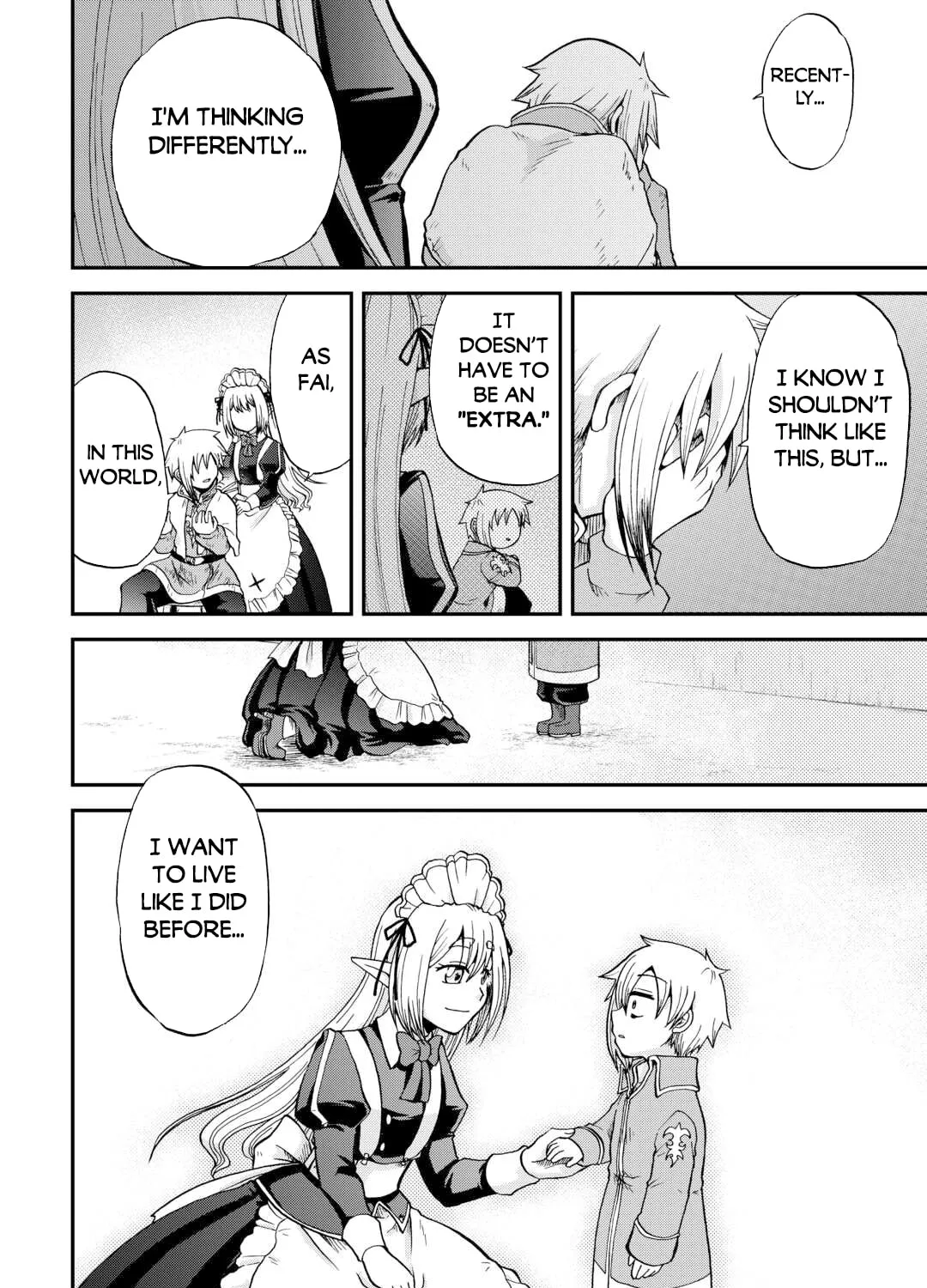 Sword Emperor previous life, Prince Trash this life. Chapter 46 page 32 - 