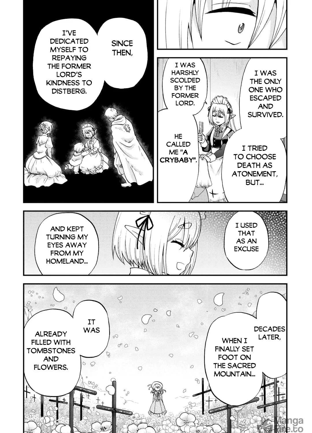 Sword Emperor previous life, Prince Trash this life. Chapter 46 page 38 - 
