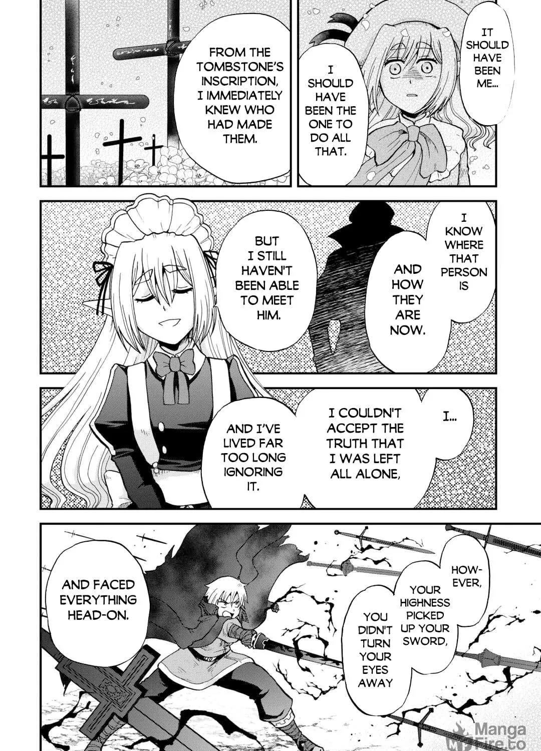 Sword Emperor previous life, Prince Trash this life. Chapter 46 page 40 - 
