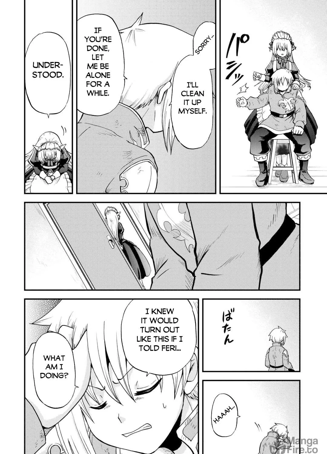 Sword Emperor previous life, Prince Trash this life. Chapter 46 page 45 - 