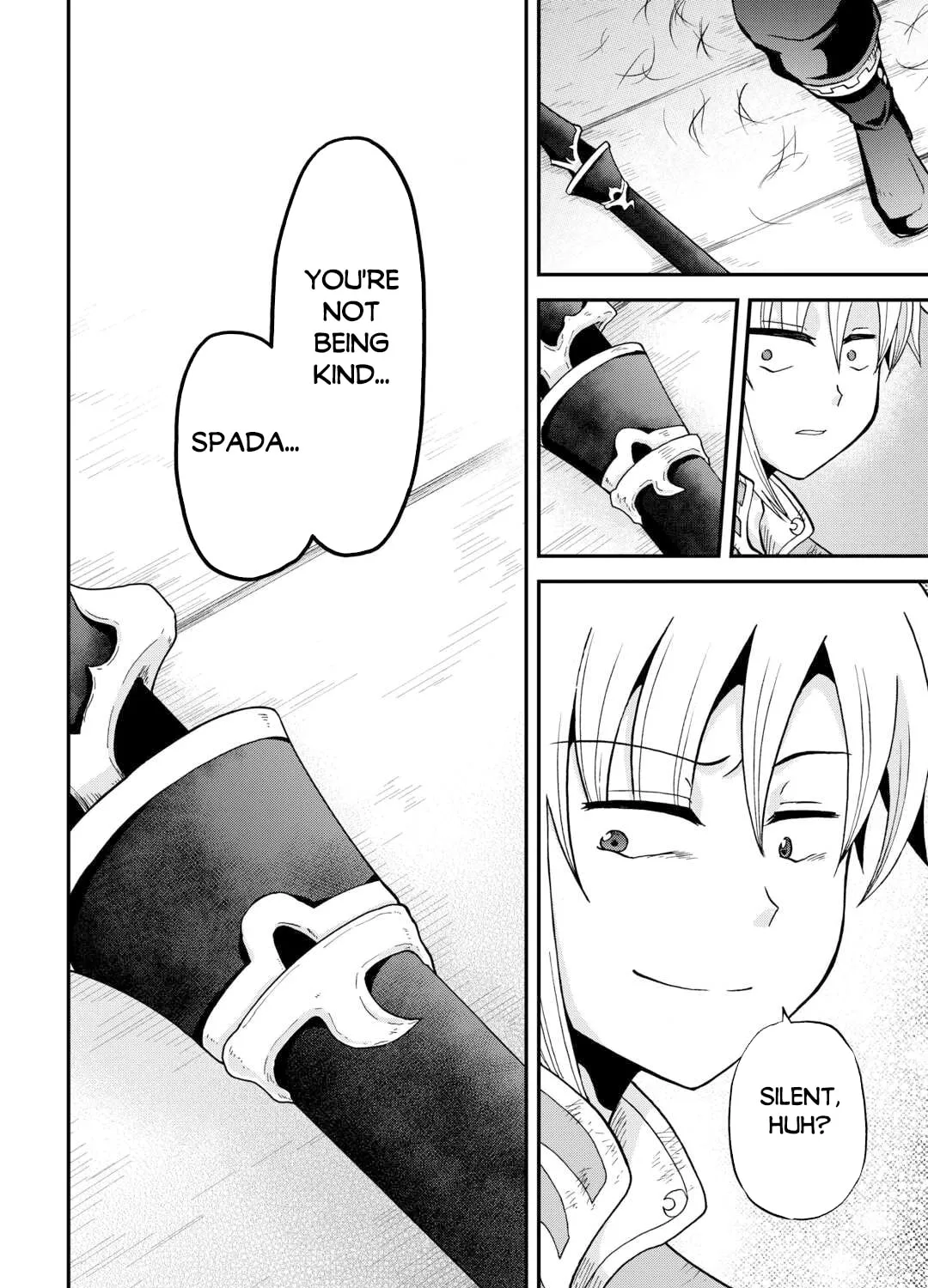 Sword Emperor previous life, Prince Trash this life. Chapter 46 page 49 - 