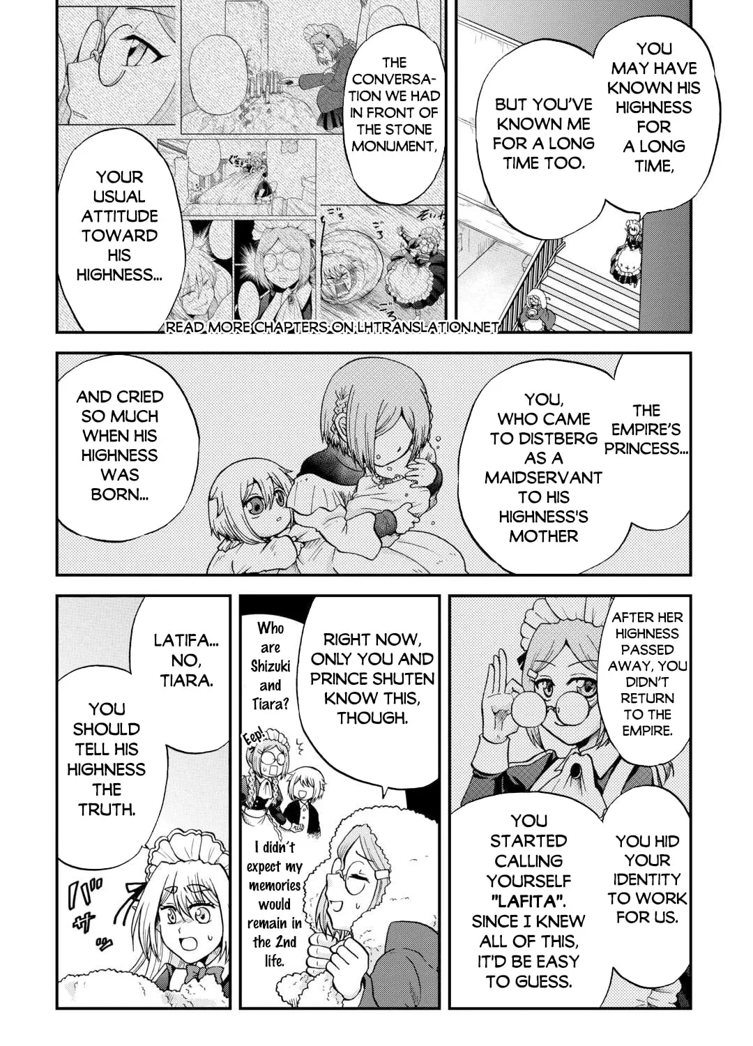 Sword Emperor previous life, Prince Trash this life. Chapter 46 page 53 - 