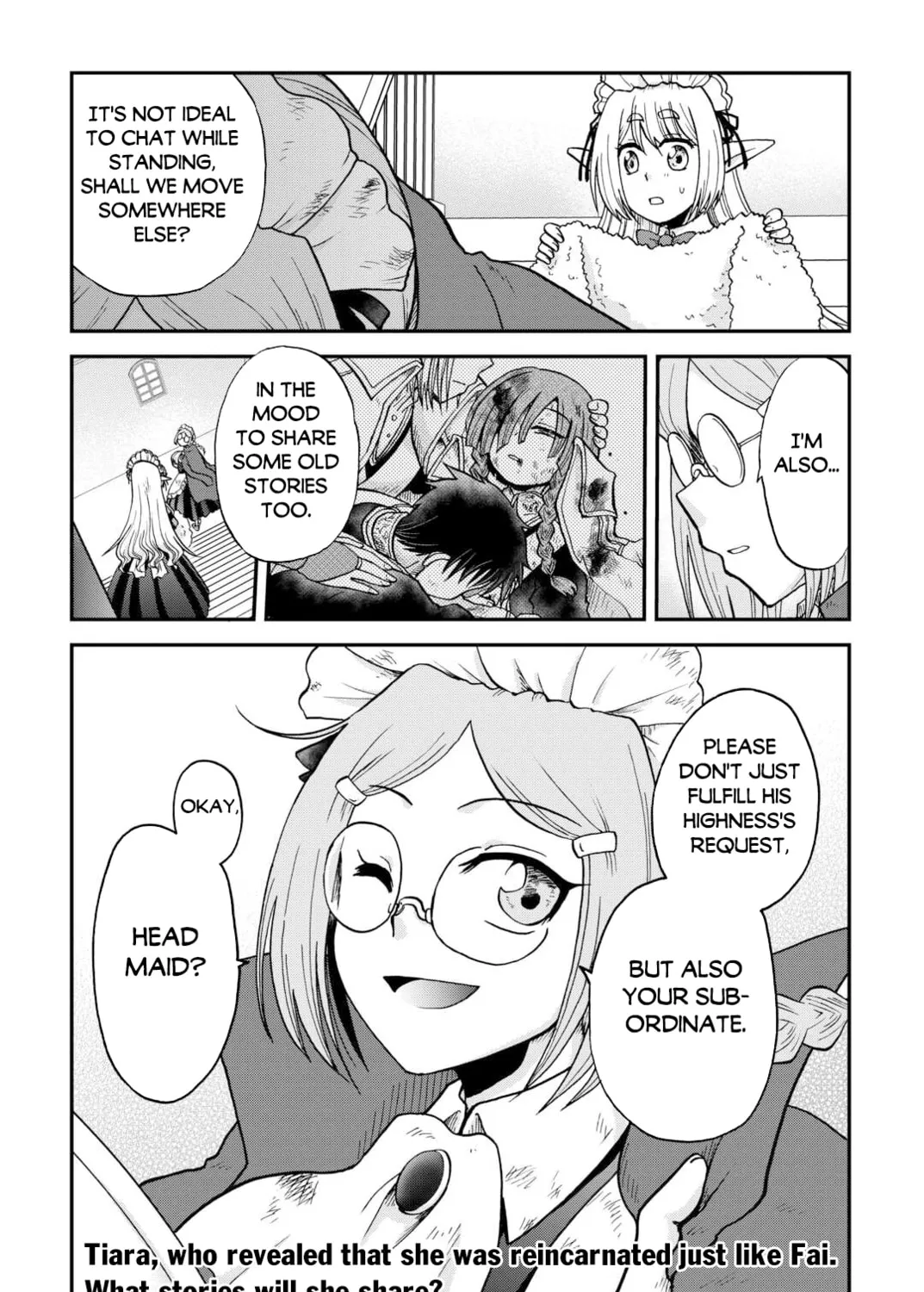 Sword Emperor previous life, Prince Trash this life. Chapter 46 page 55 - 