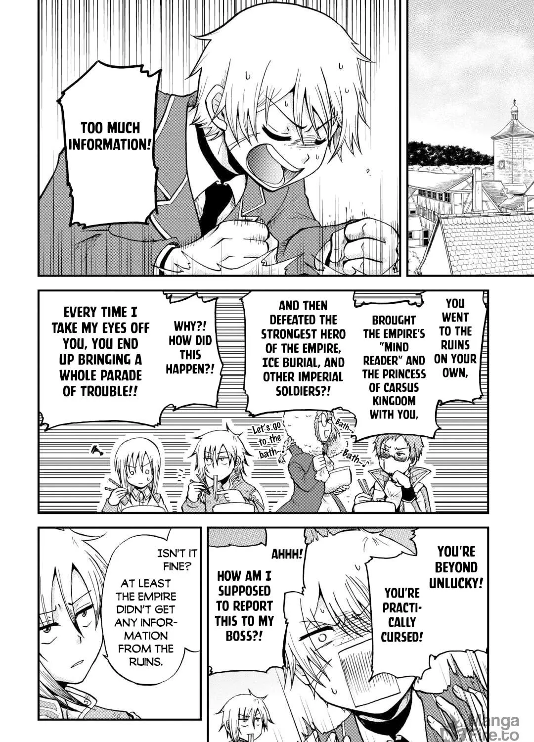 Sword Emperor previous life, Prince Trash this life. Chapter 46 page 8 - 