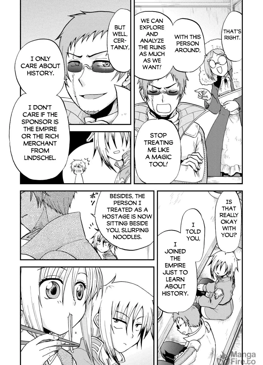 Sword Emperor previous life, Prince Trash this life. Chapter 46 page 10 - 