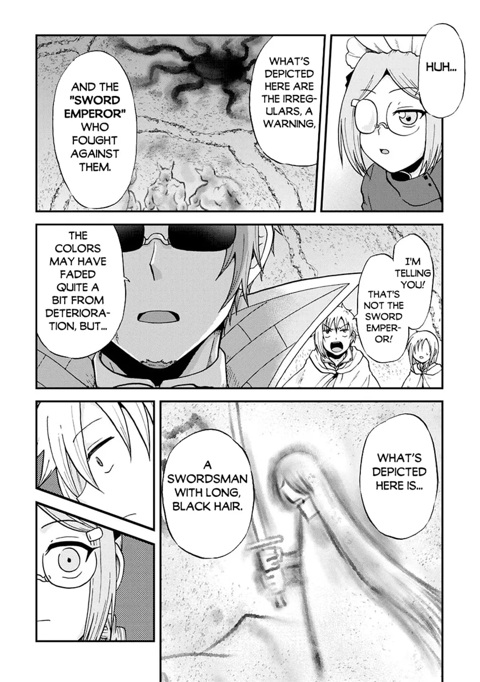Sword Emperor previous life, Prince Trash this life. Chapter 47 page 11 - 