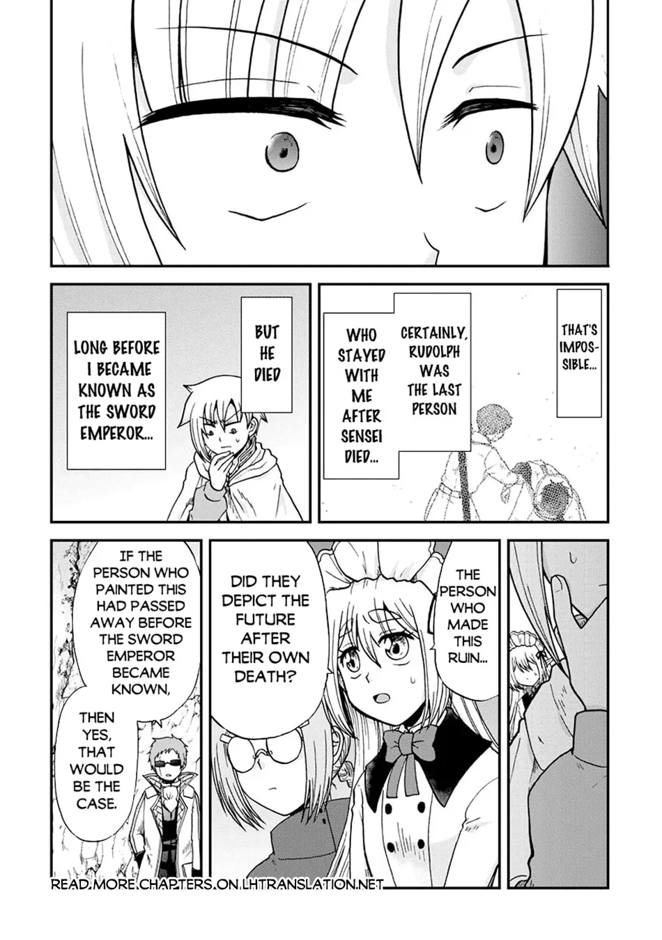 Sword Emperor previous life, Prince Trash this life. Chapter 47 page 13 - 