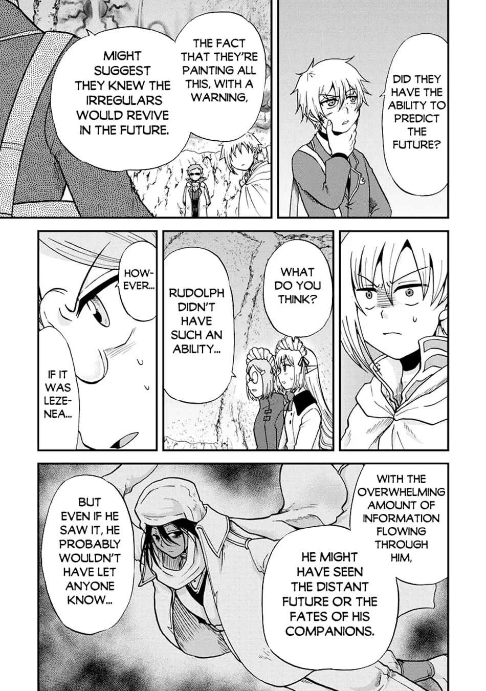 Sword Emperor previous life, Prince Trash this life. Chapter 47 page 14 - 