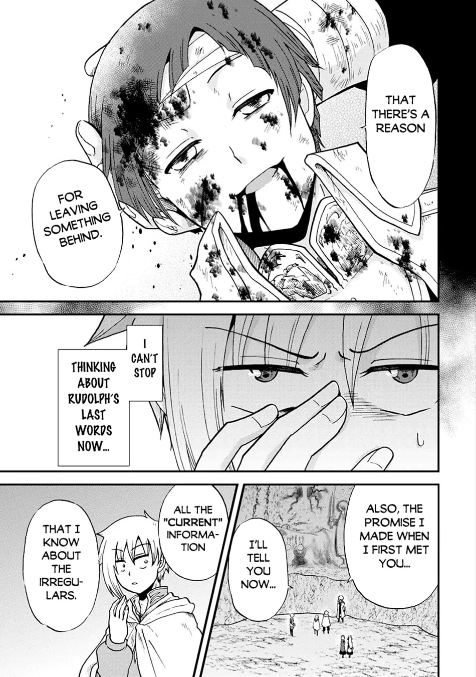 Sword Emperor previous life, Prince Trash this life. Chapter 47 page 16 - 