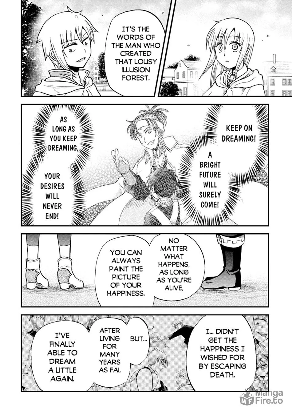 Sword Emperor previous life, Prince Trash this life. Chapter 47 page 21 - 