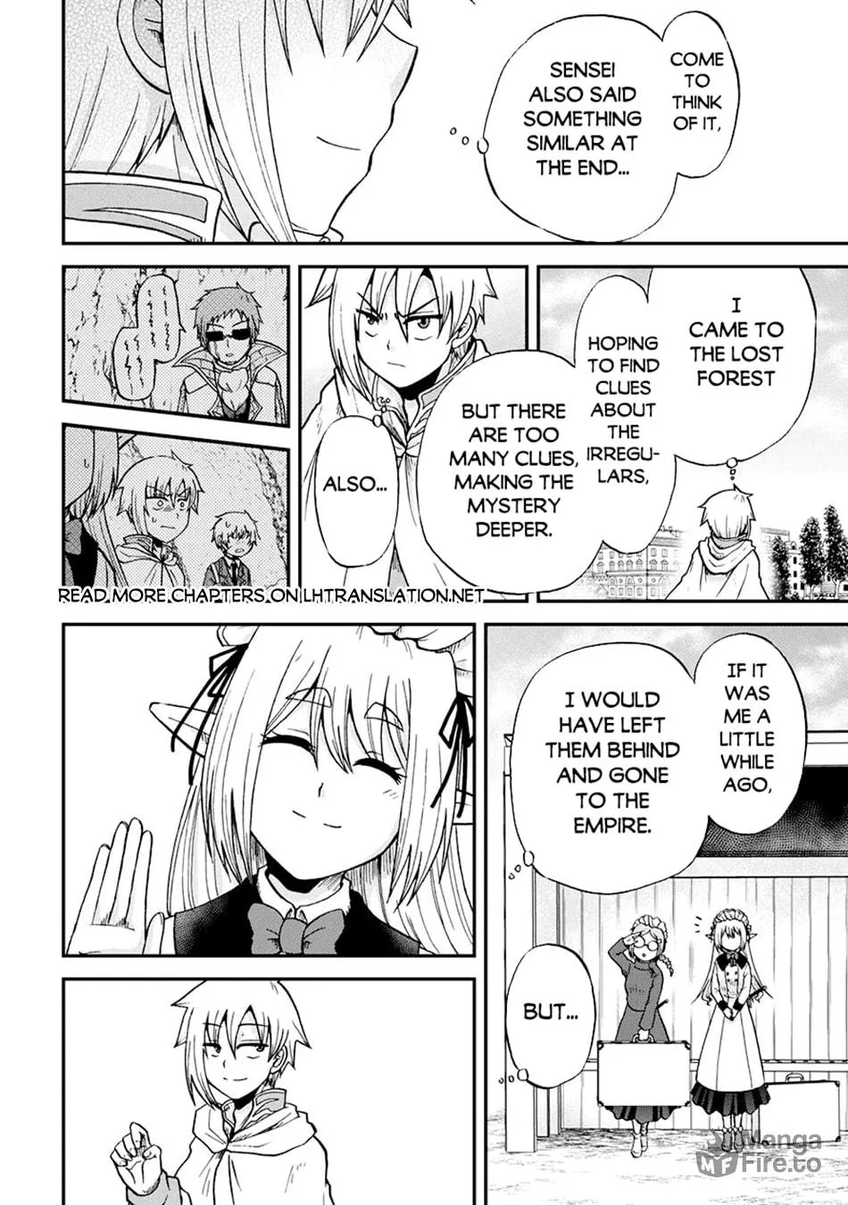 Sword Emperor previous life, Prince Trash this life. Chapter 47 page 25 - 
