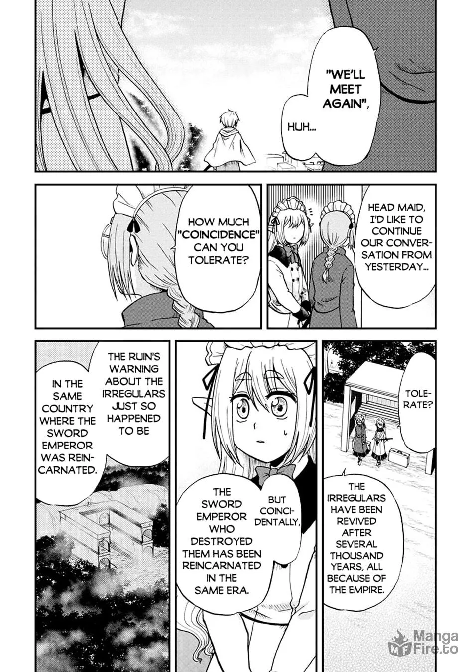 Sword Emperor previous life, Prince Trash this life. Chapter 47 page 27 - 