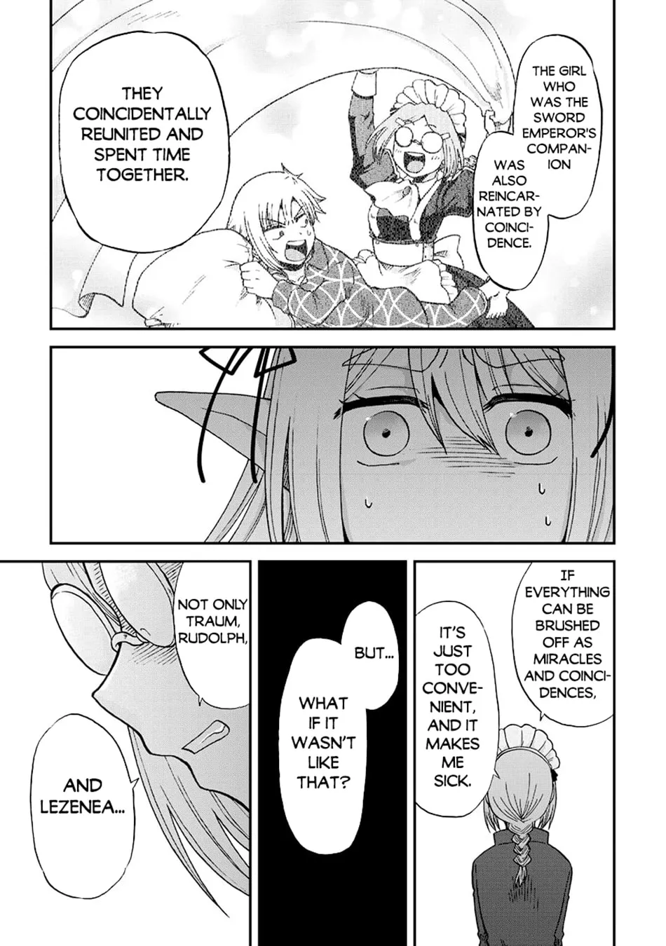 Sword Emperor previous life, Prince Trash this life. Chapter 47 page 28 - 