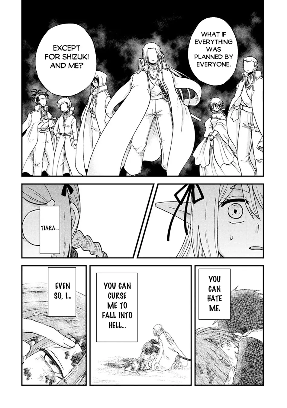 Sword Emperor previous life, Prince Trash this life. Chapter 47 page 29 - 
