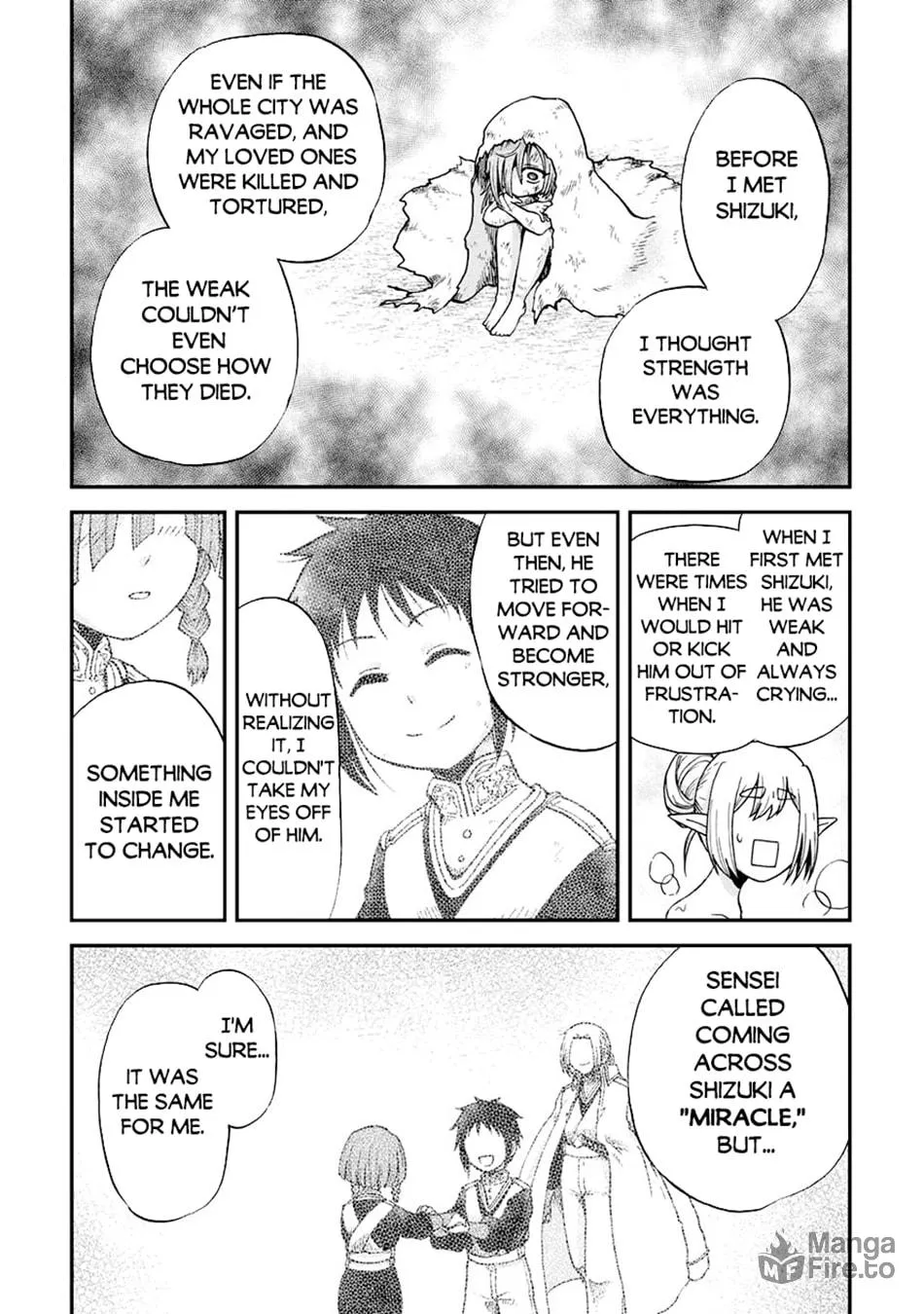 Sword Emperor previous life, Prince Trash this life. Chapter 47 page 6 - 