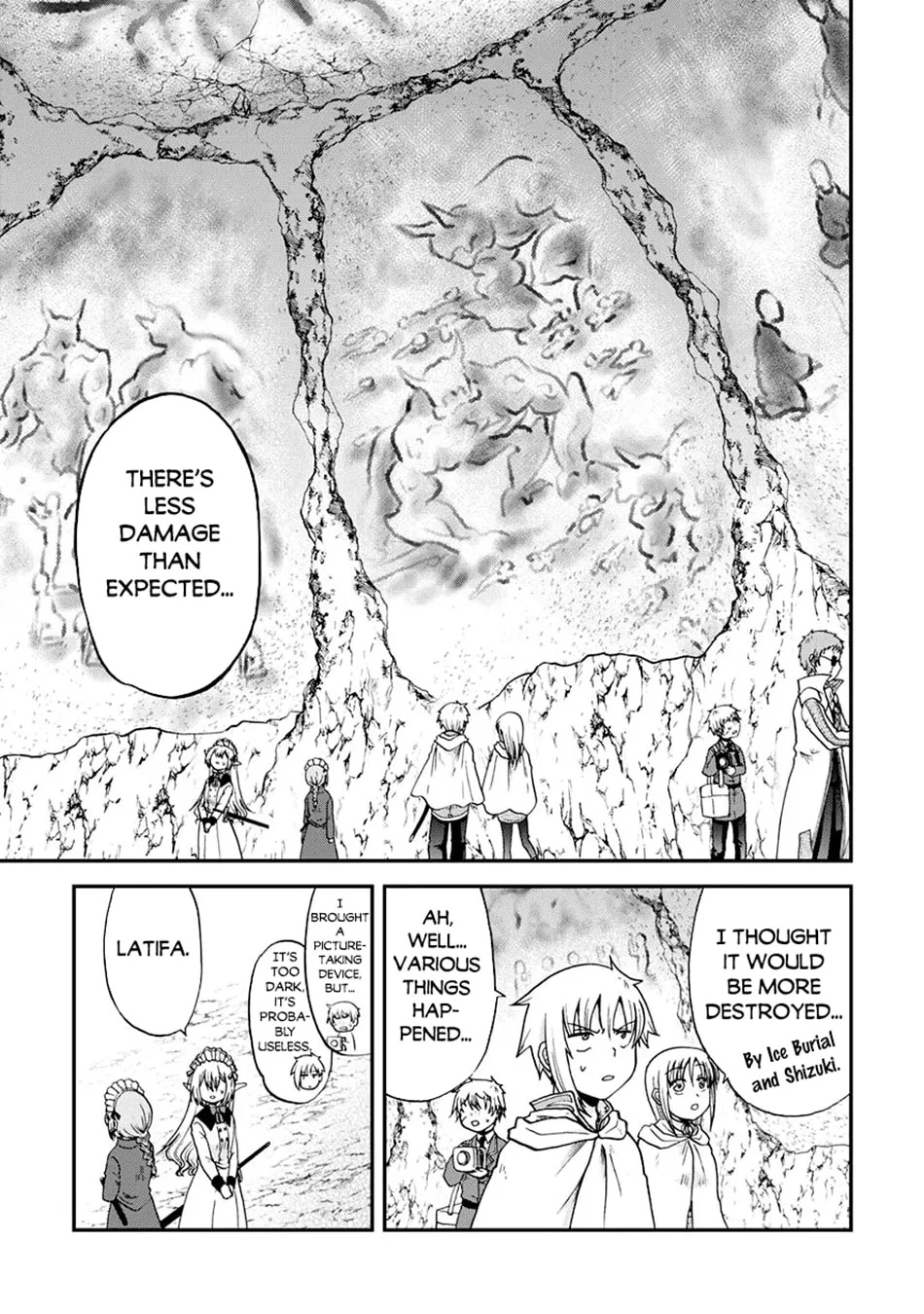 Sword Emperor previous life, Prince Trash this life. Chapter 47 page 8 - 