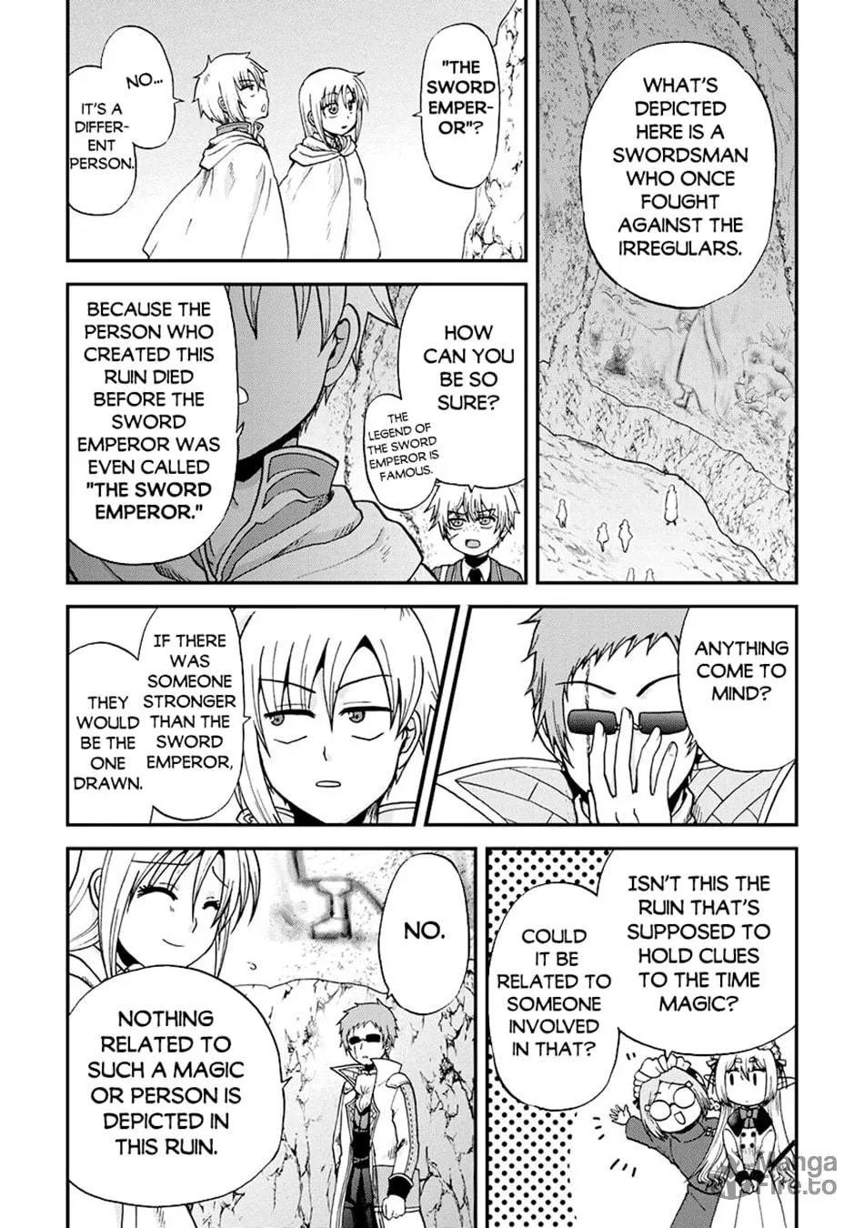 Sword Emperor previous life, Prince Trash this life. Chapter 47 page 10 - 