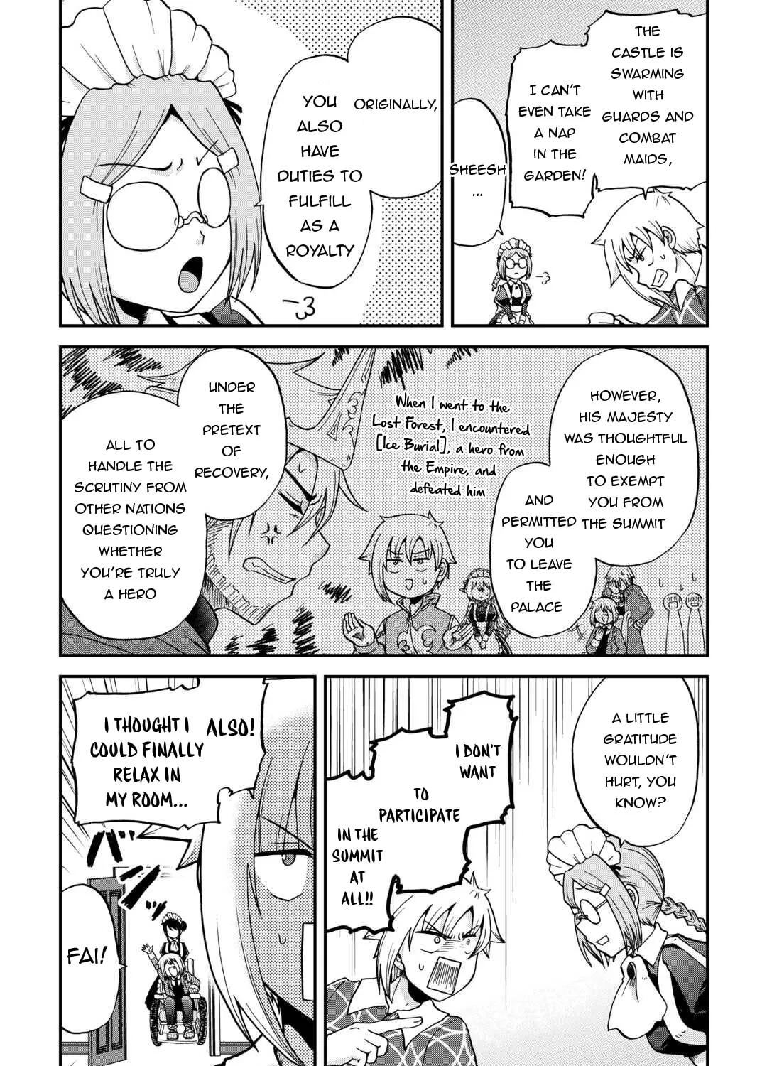 Sword Emperor previous life, Prince Trash this life. Chapter 48 page 12 - 