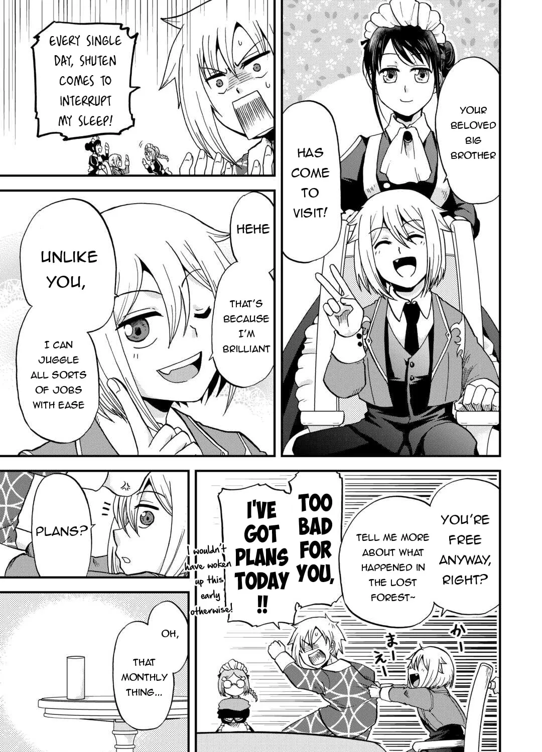 Sword Emperor previous life, Prince Trash this life. Chapter 48 page 14 - 