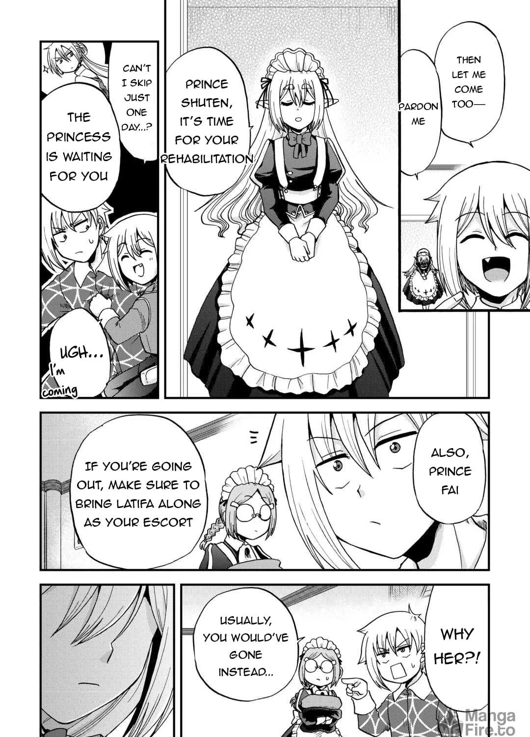 Sword Emperor previous life, Prince Trash this life. Chapter 48 page 16 - 