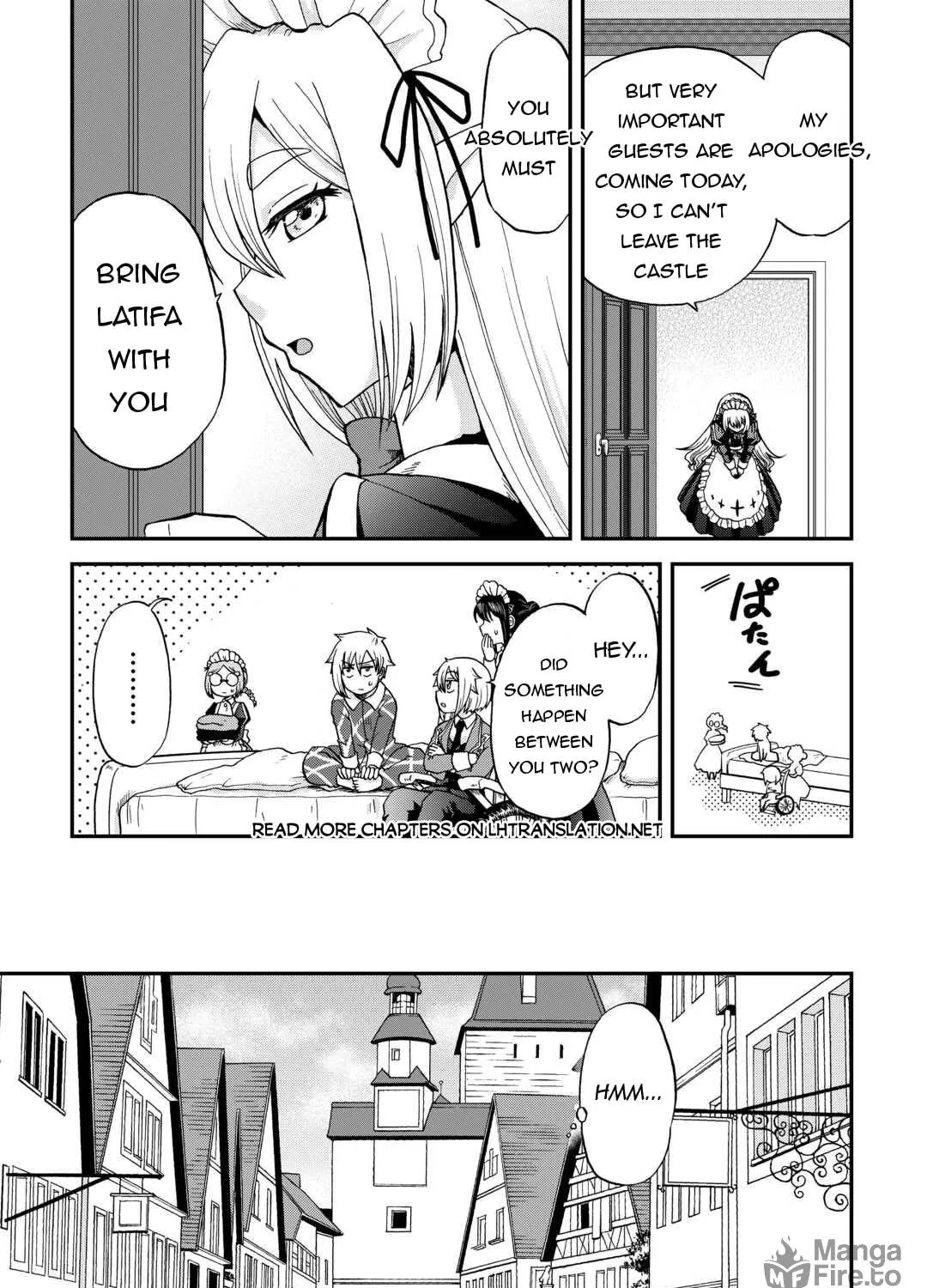 Sword Emperor previous life, Prince Trash this life. Chapter 48 page 18 - 